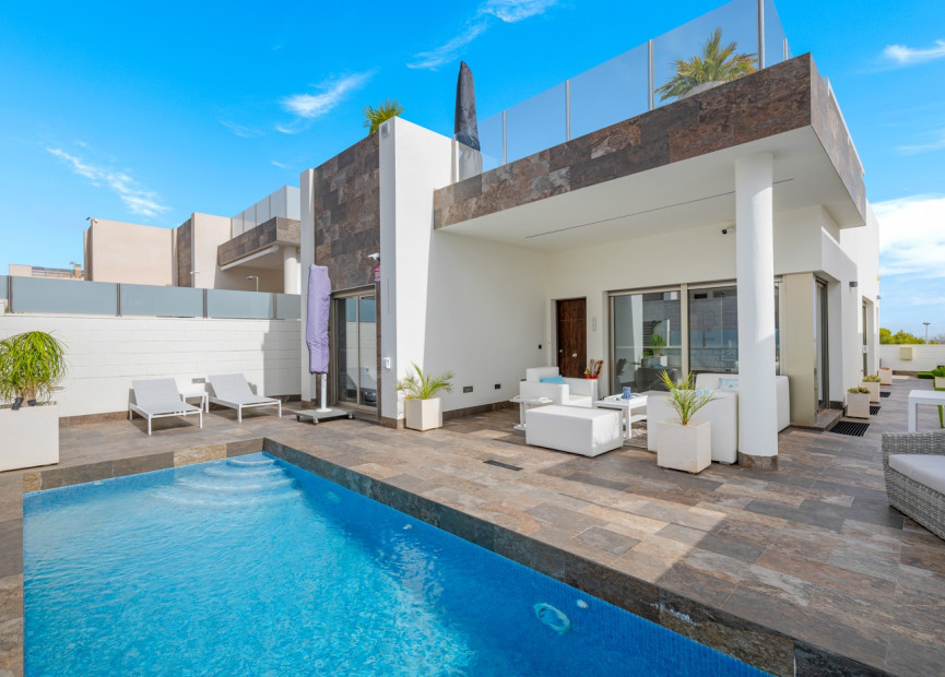 Herverkoop - 3. Vrijstaande villa - Orihuela Costa - Costa Blanca Zuid