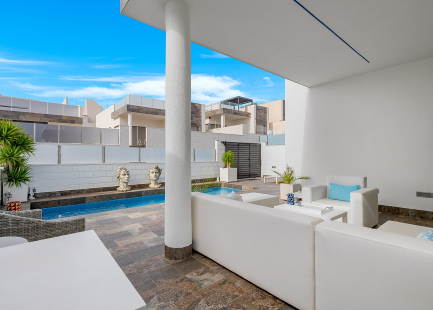 Herverkoop - 3. Vrijstaande villa - Orihuela Costa - Costa Blanca Zuid