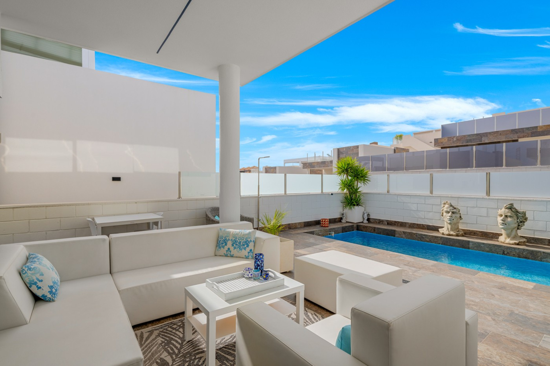 Herverkoop - 3. Vrijstaande villa - Orihuela Costa - Costa Blanca Zuid