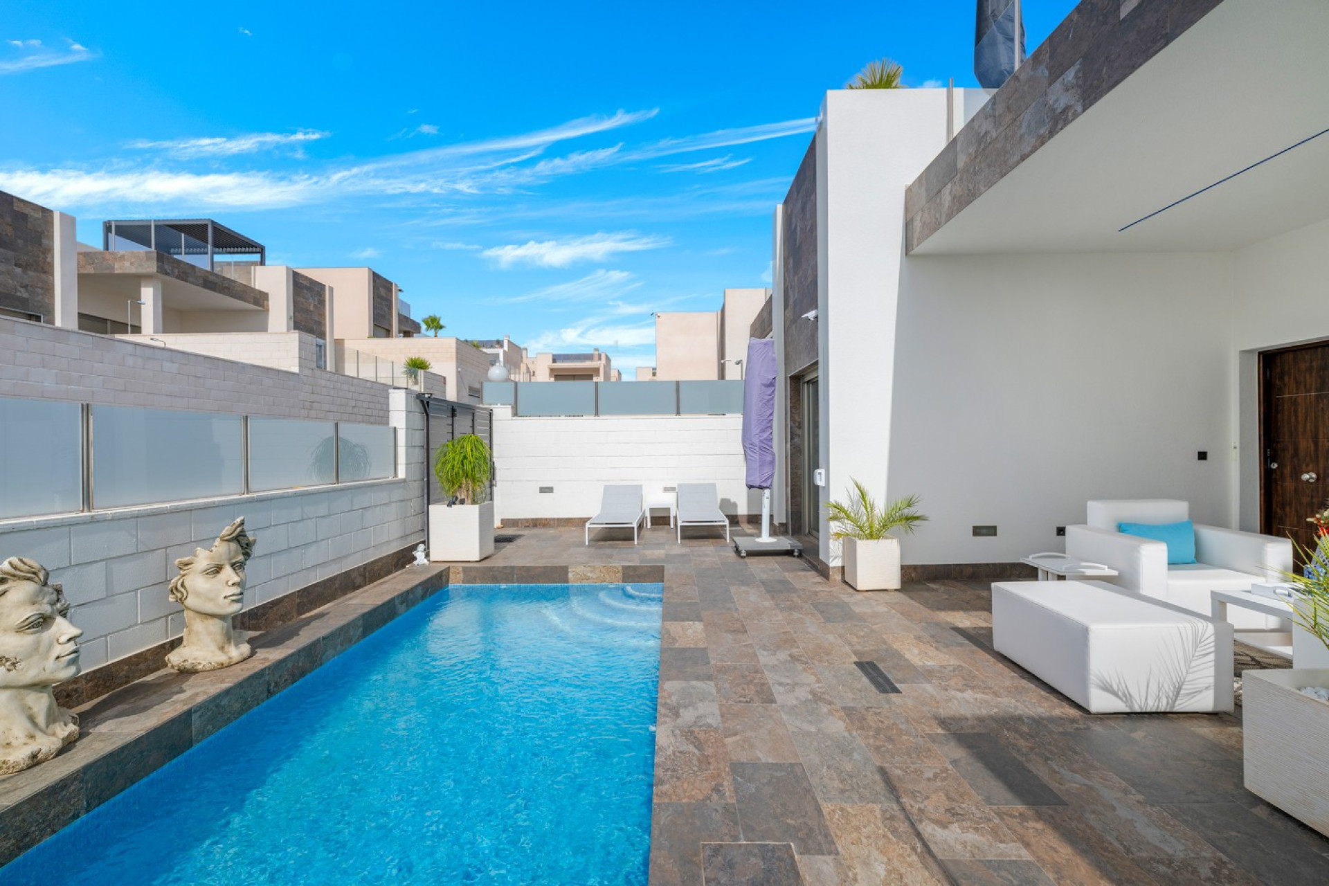 Herverkoop - 3. Vrijstaande villa - Orihuela Costa - Costa Blanca Zuid