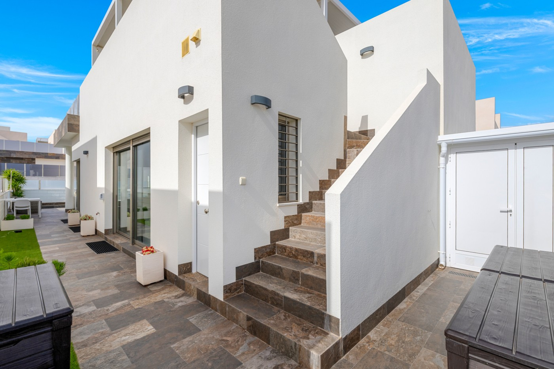 Herverkoop - 3. Vrijstaande villa - Orihuela Costa - Costa Blanca Zuid
