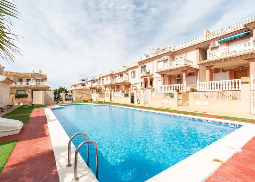 Herverkoop - 3. Vrijstaande villa - Orihuela Costa - Costa Blanca Zuid