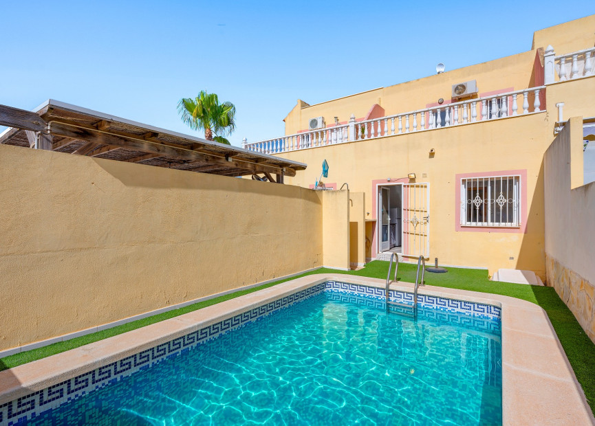 Herverkoop - 3. Vrijstaande villa - Orihuela Costa - Costa Blanca Zuid