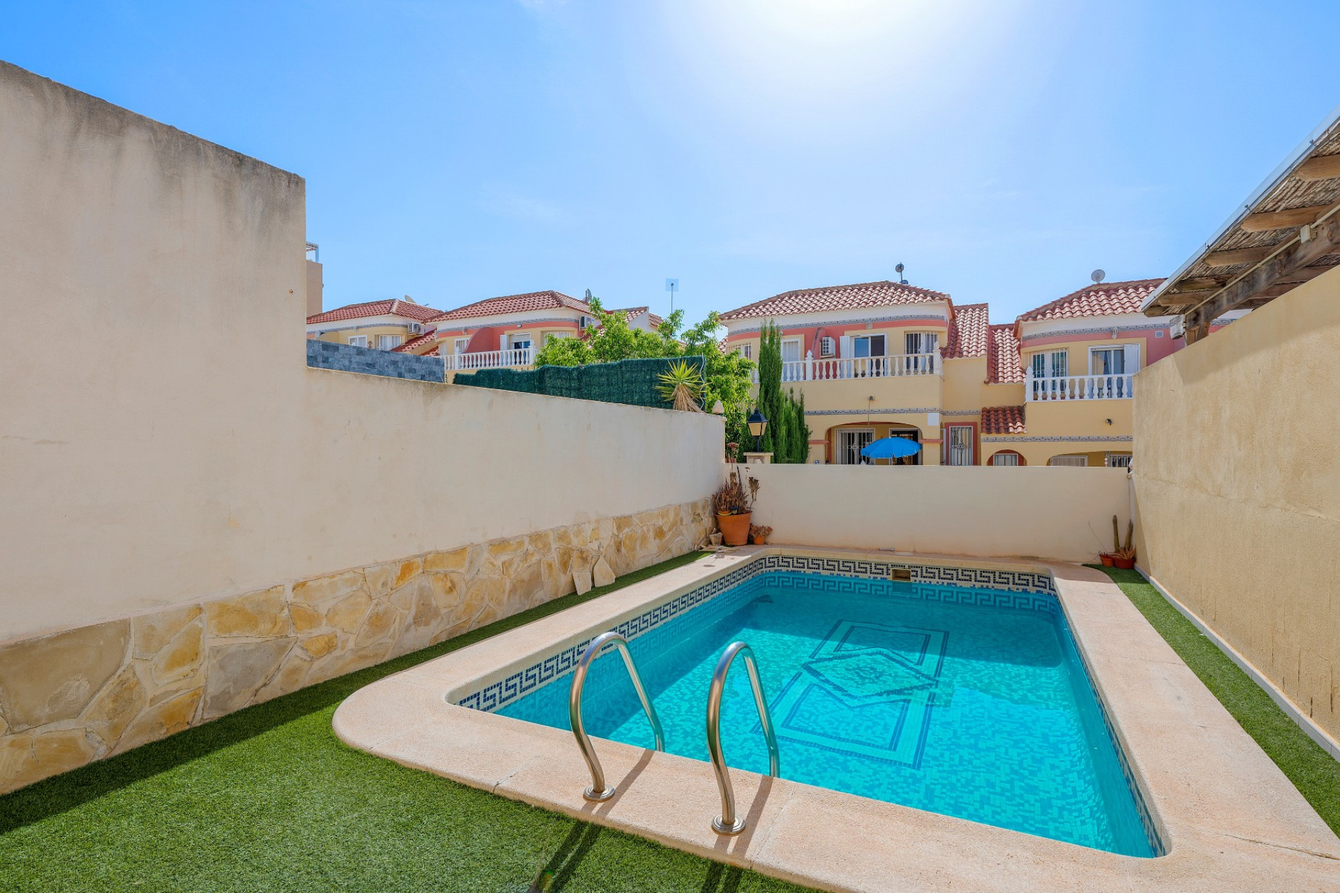 Herverkoop - 3. Vrijstaande villa - Orihuela Costa - Costa Blanca Zuid