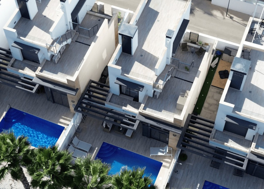 Herverkoop - 3. Vrijstaande villa - Orihuela Costa - Lomas de Cabo Roig