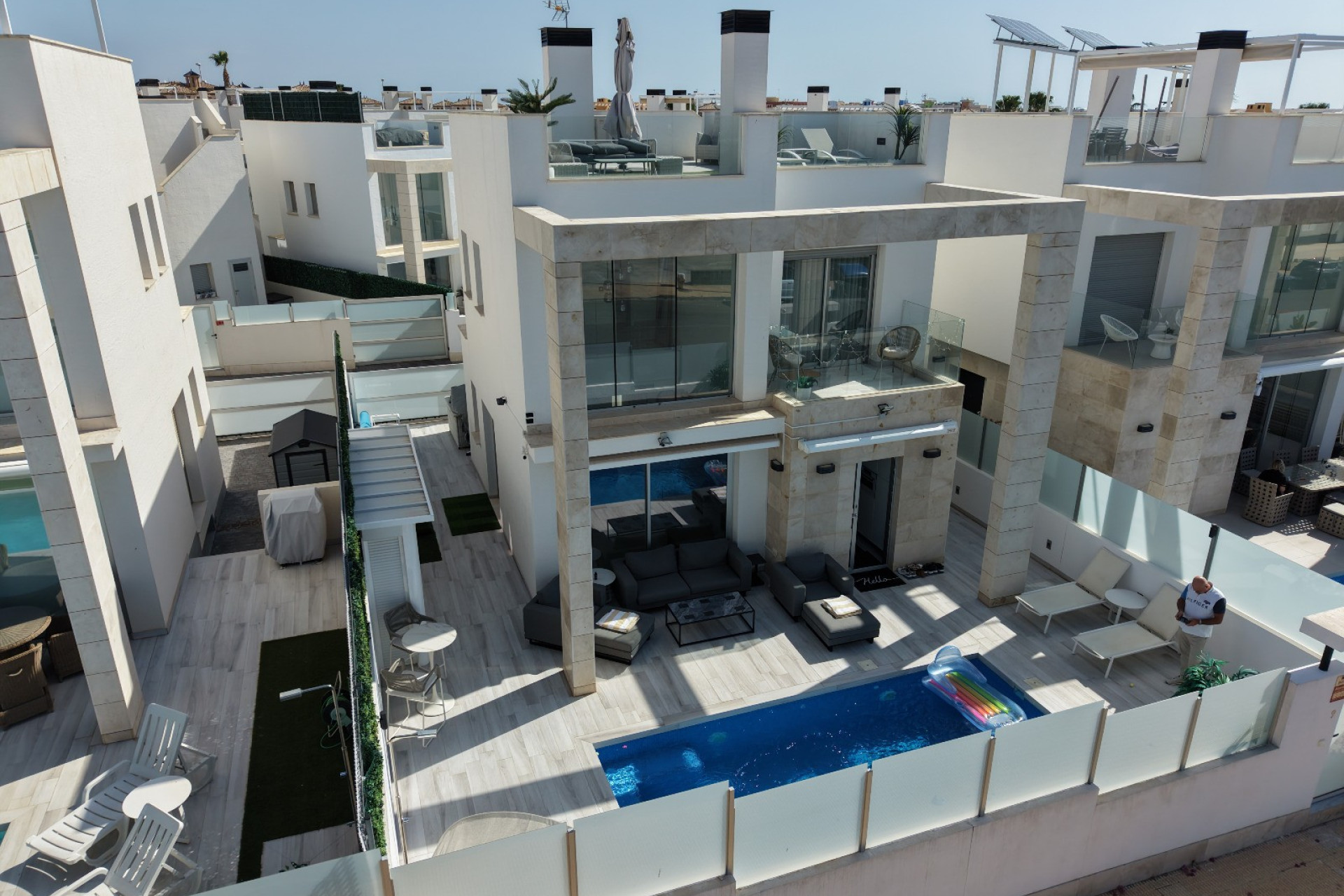 Herverkoop - 3. Vrijstaande villa - Orihuela Costa - Lomas de Cabo Roig