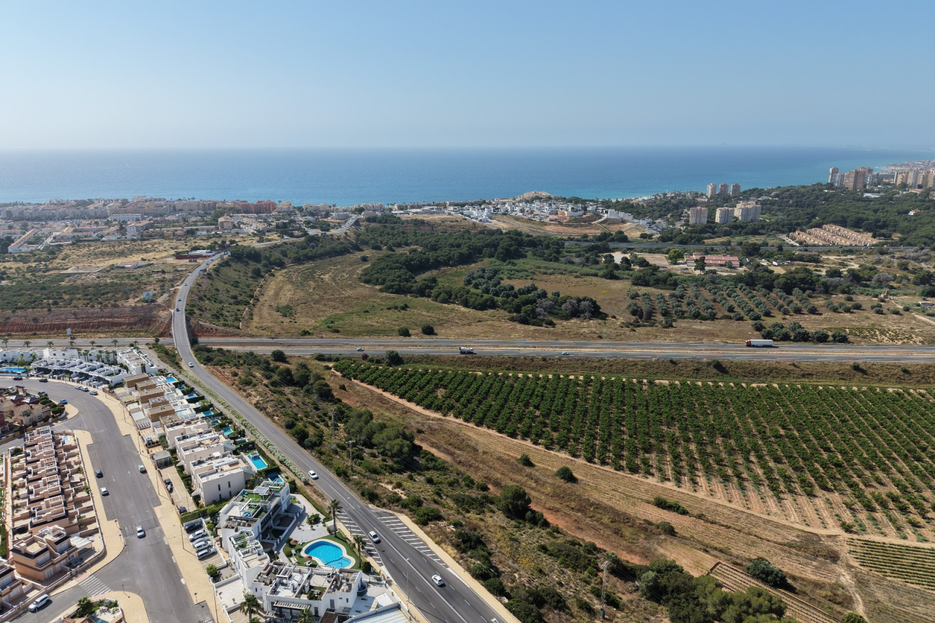 Herverkoop - 3. Vrijstaande villa - Orihuela Costa - Lomas de Cabo Roig