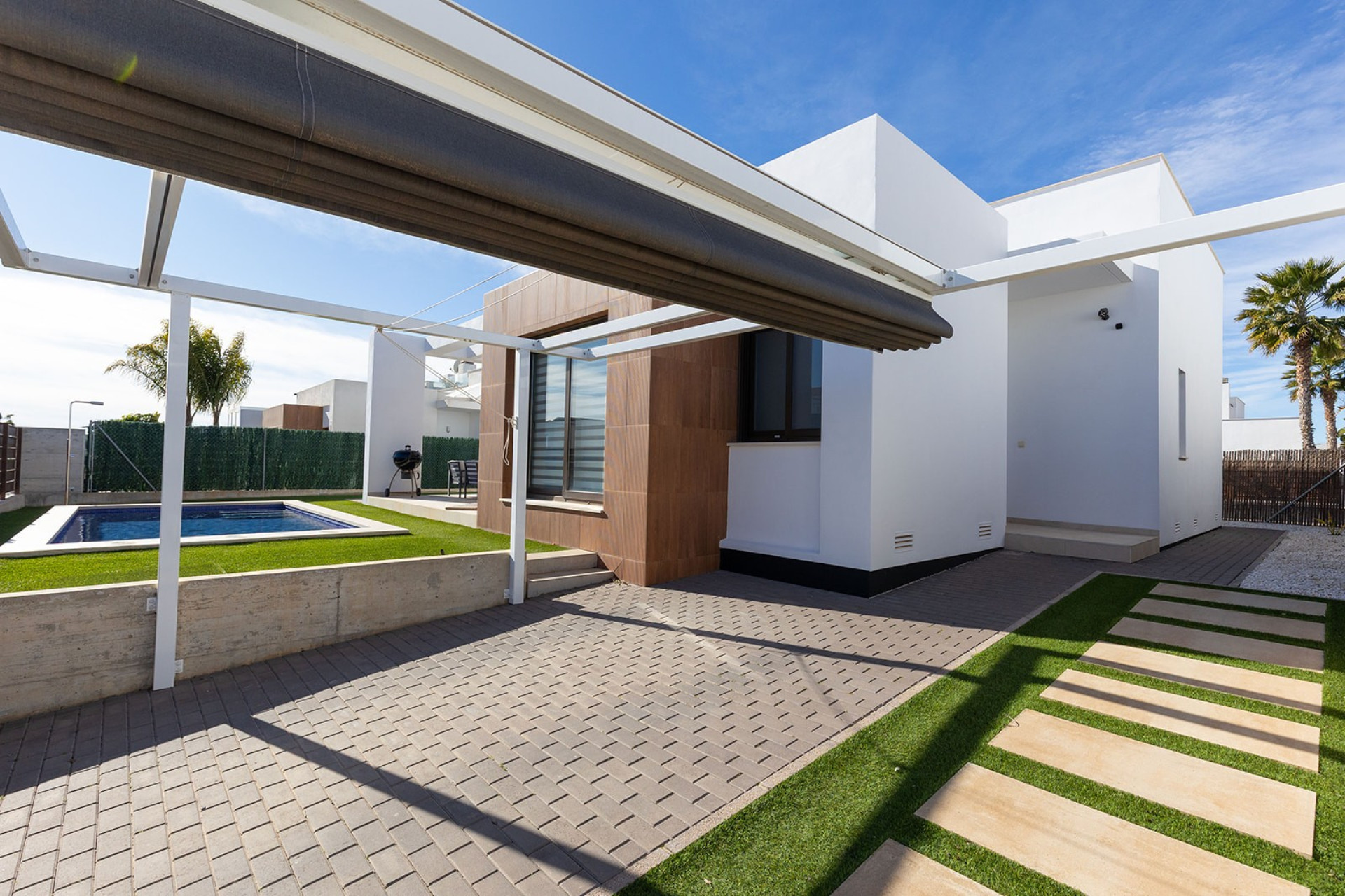 Herverkoop - 3. Vrijstaande villa - Orihuela Costa - Vistabella Golf