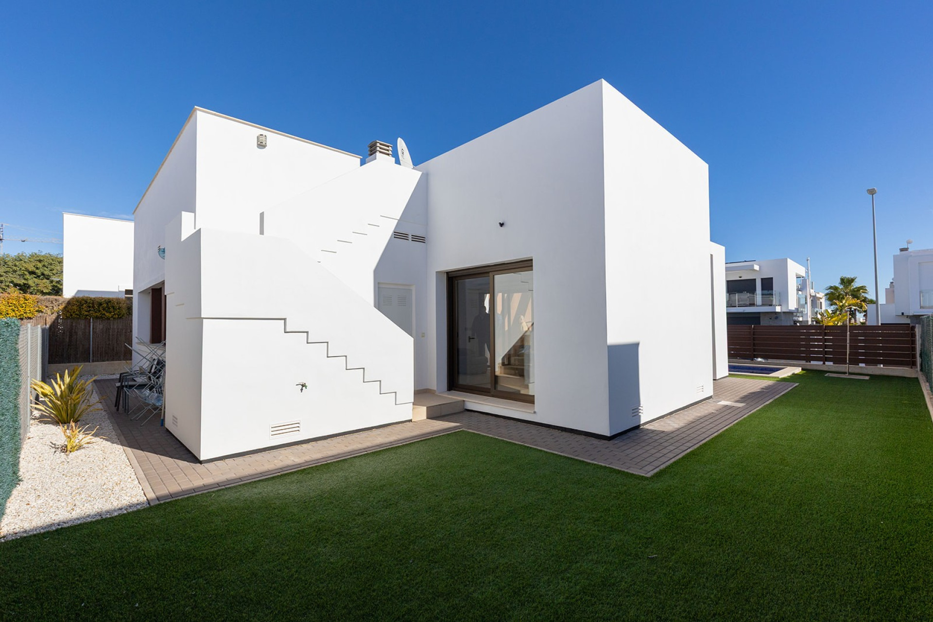 Herverkoop - 3. Vrijstaande villa - Orihuela Costa - Vistabella Golf