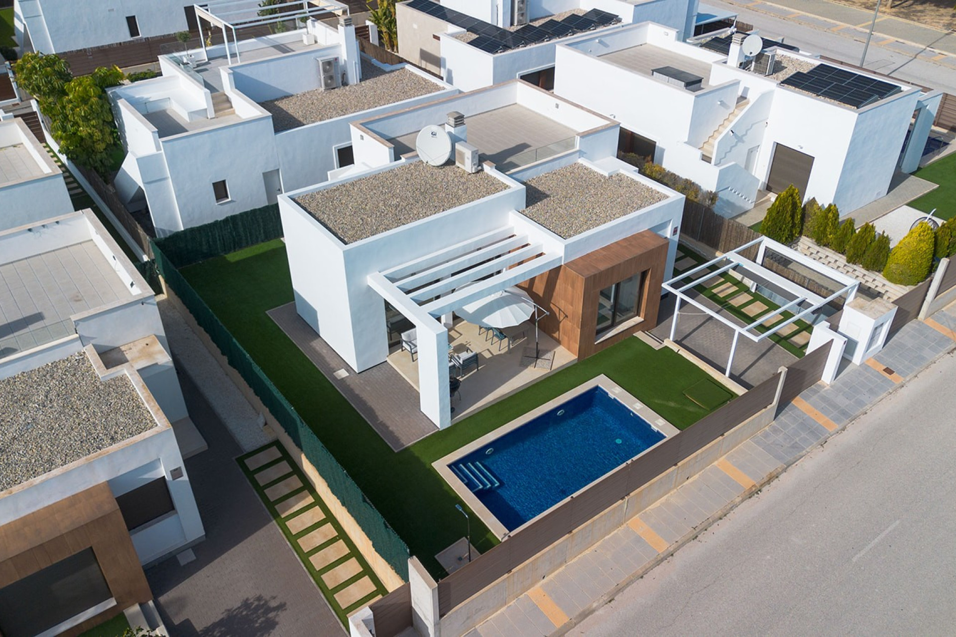 Herverkoop - 3. Vrijstaande villa - Orihuela Costa - Vistabella Golf