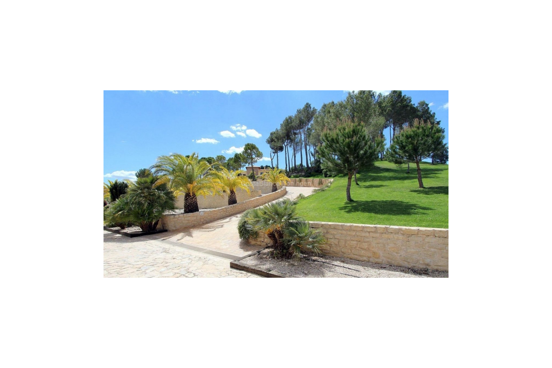 Herverkoop - 3. Vrijstaande villa - Penàguila - Costa Blanca Noord