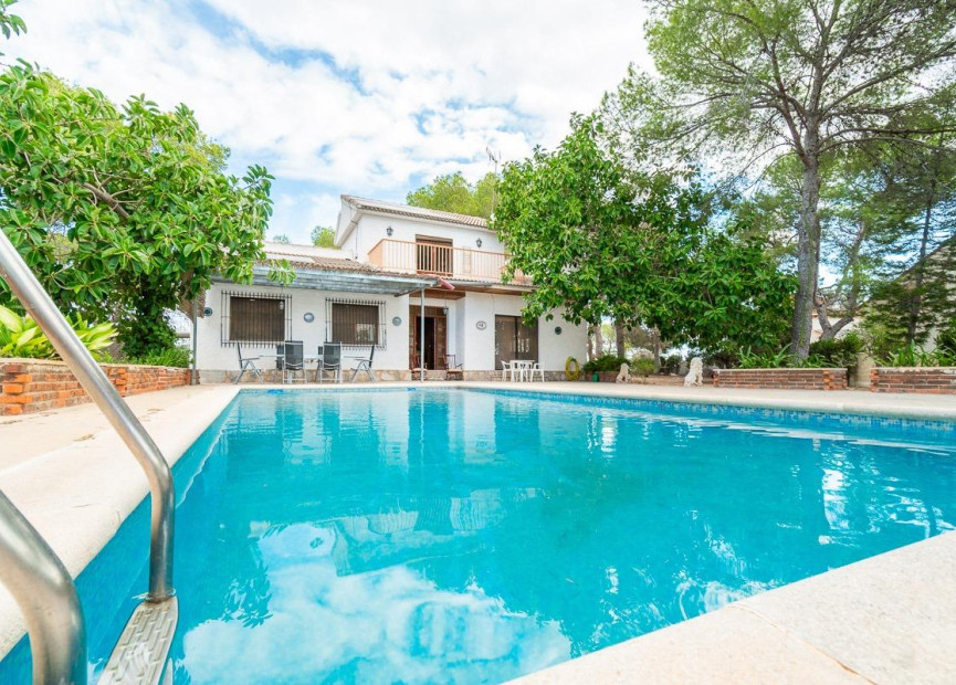 Herverkoop - 3. Vrijstaande villa - Pilar de la Horadada - Costa Blanca Zuid