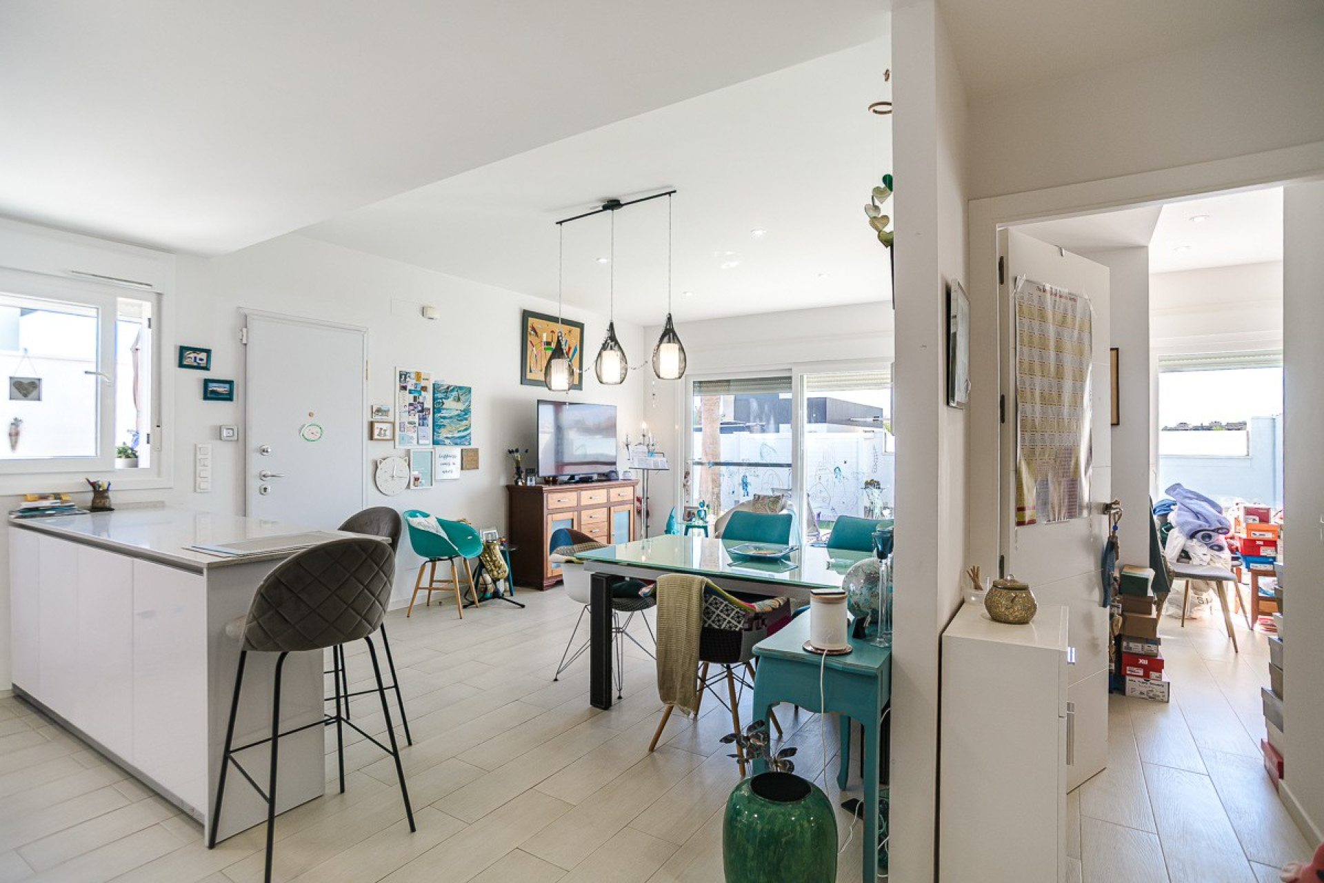 Herverkoop - 3. Vrijstaande villa - Pilar de la Horadada - Costa Blanca Zuid