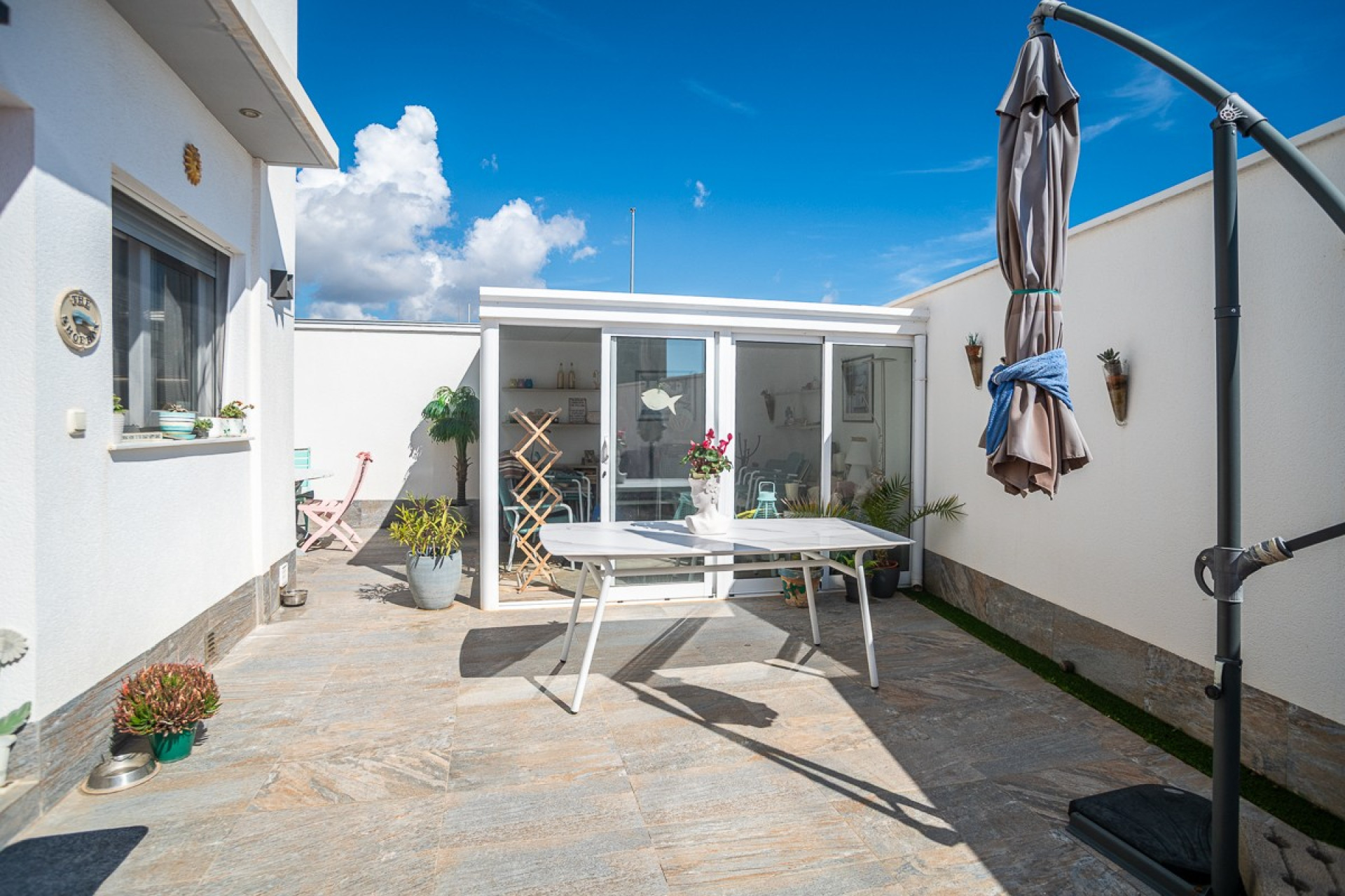 Herverkoop - 3. Vrijstaande villa - Pilar de la Horadada - Costa Blanca Zuid