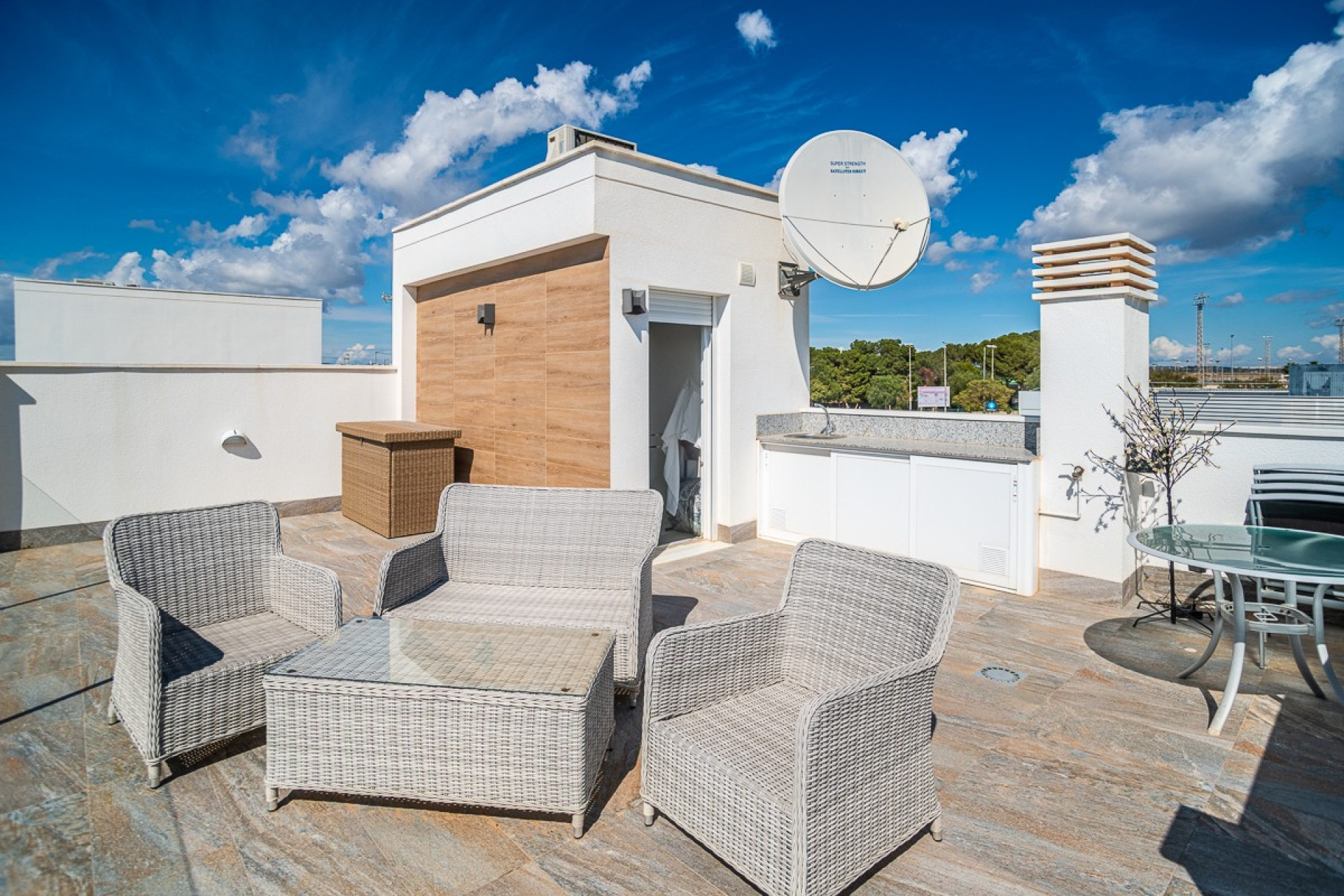 Herverkoop - 3. Vrijstaande villa - Pilar de la Horadada - Costa Blanca Zuid