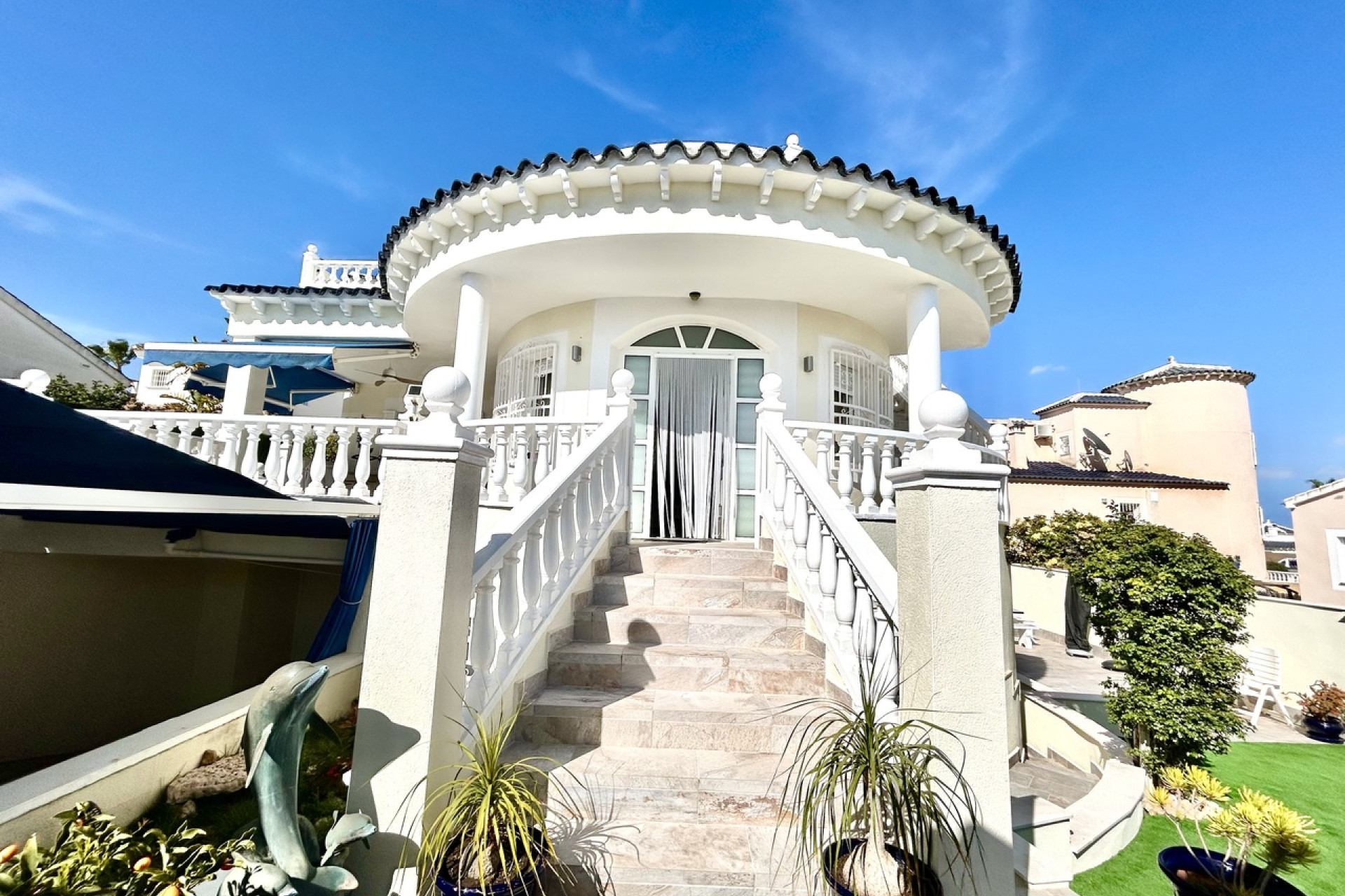 Herverkoop - 3. Vrijstaande villa - Pinar de Campoverde - Costa Blanca Zuid