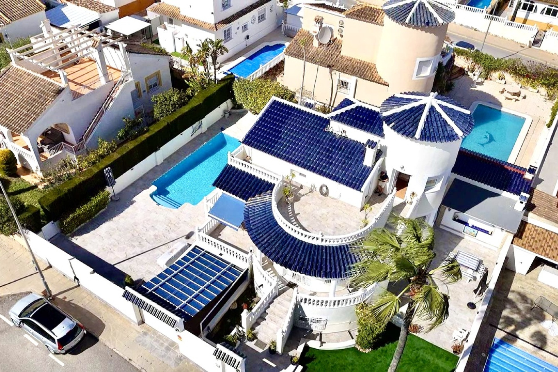Herverkoop - 3. Vrijstaande villa - Pinar de Campoverde - Costa Blanca Zuid