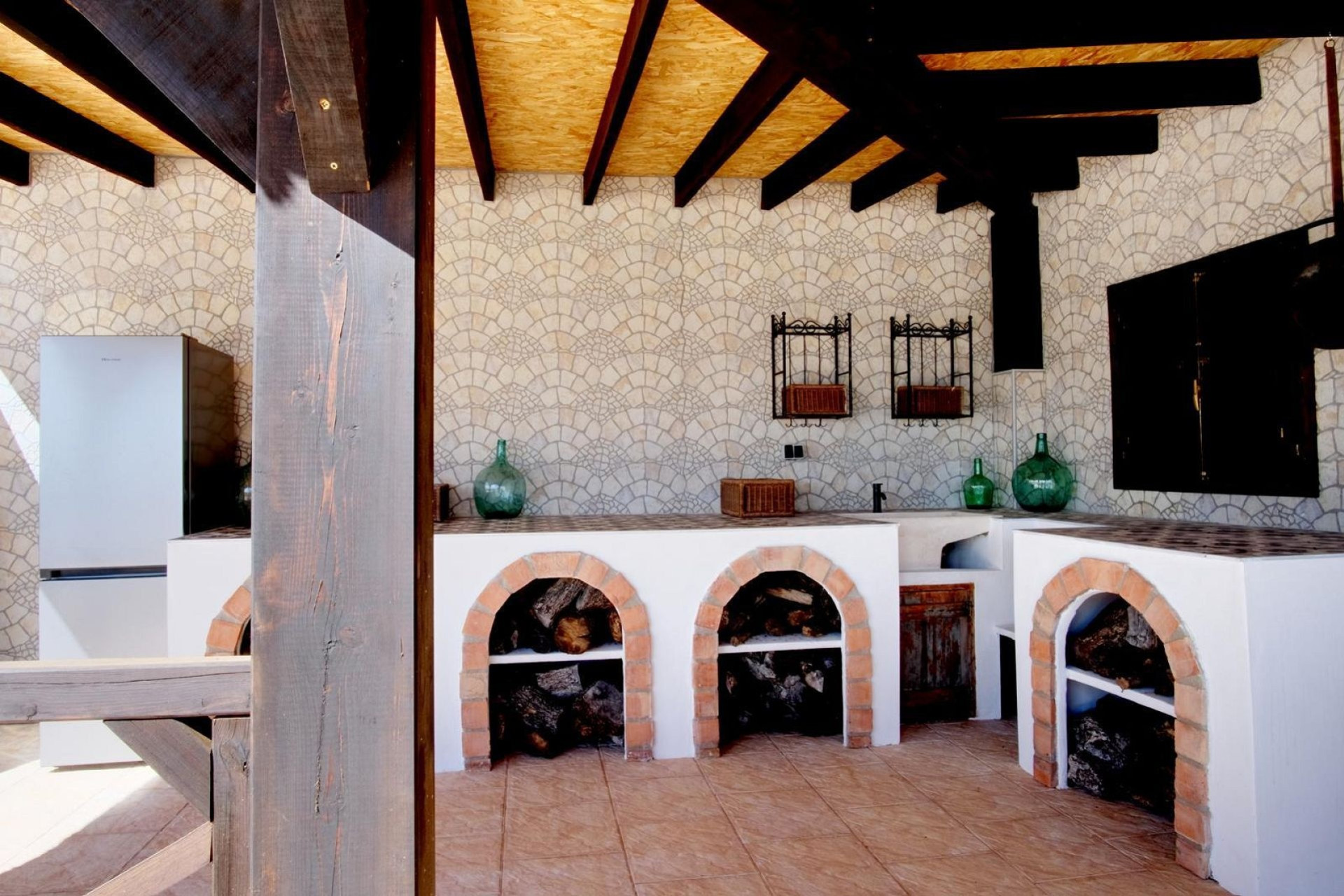 Herverkoop - 3. Vrijstaande villa - Pinoso - Costa Blanca Noord