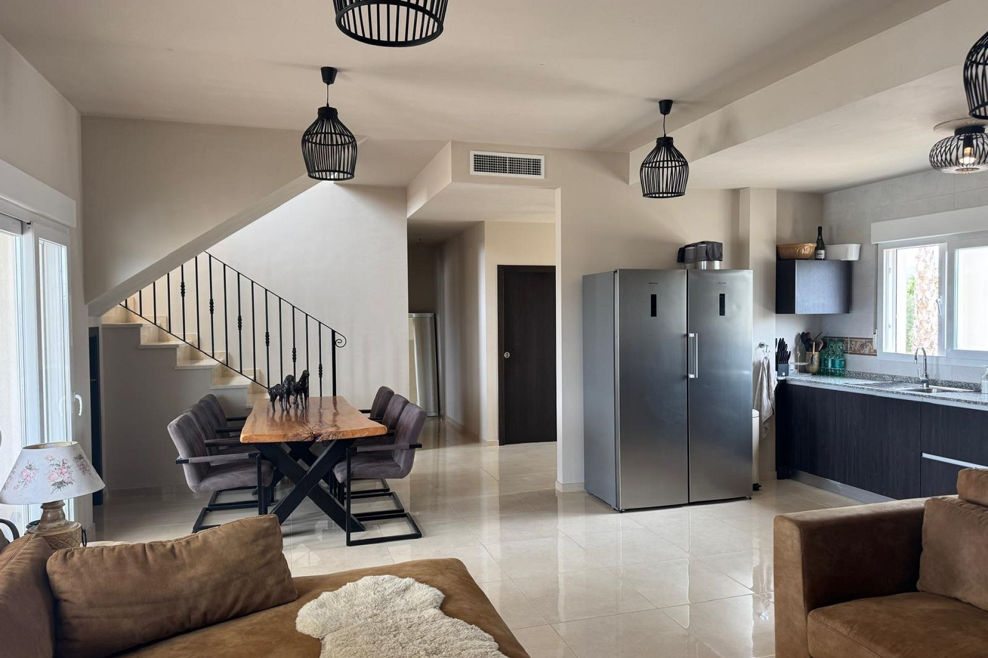 Herverkoop - 3. Vrijstaande villa - Pinoso - Costa Blanca Noord