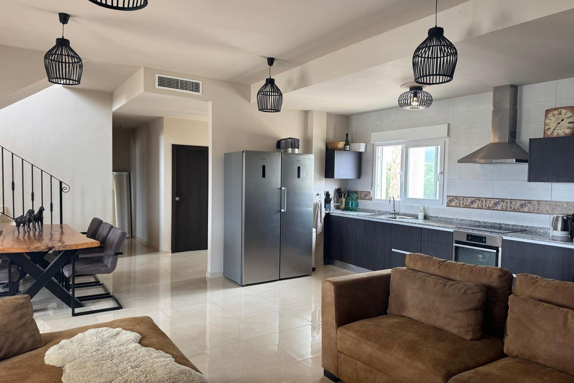 Herverkoop - 3. Vrijstaande villa - Pinoso - Costa Blanca Noord