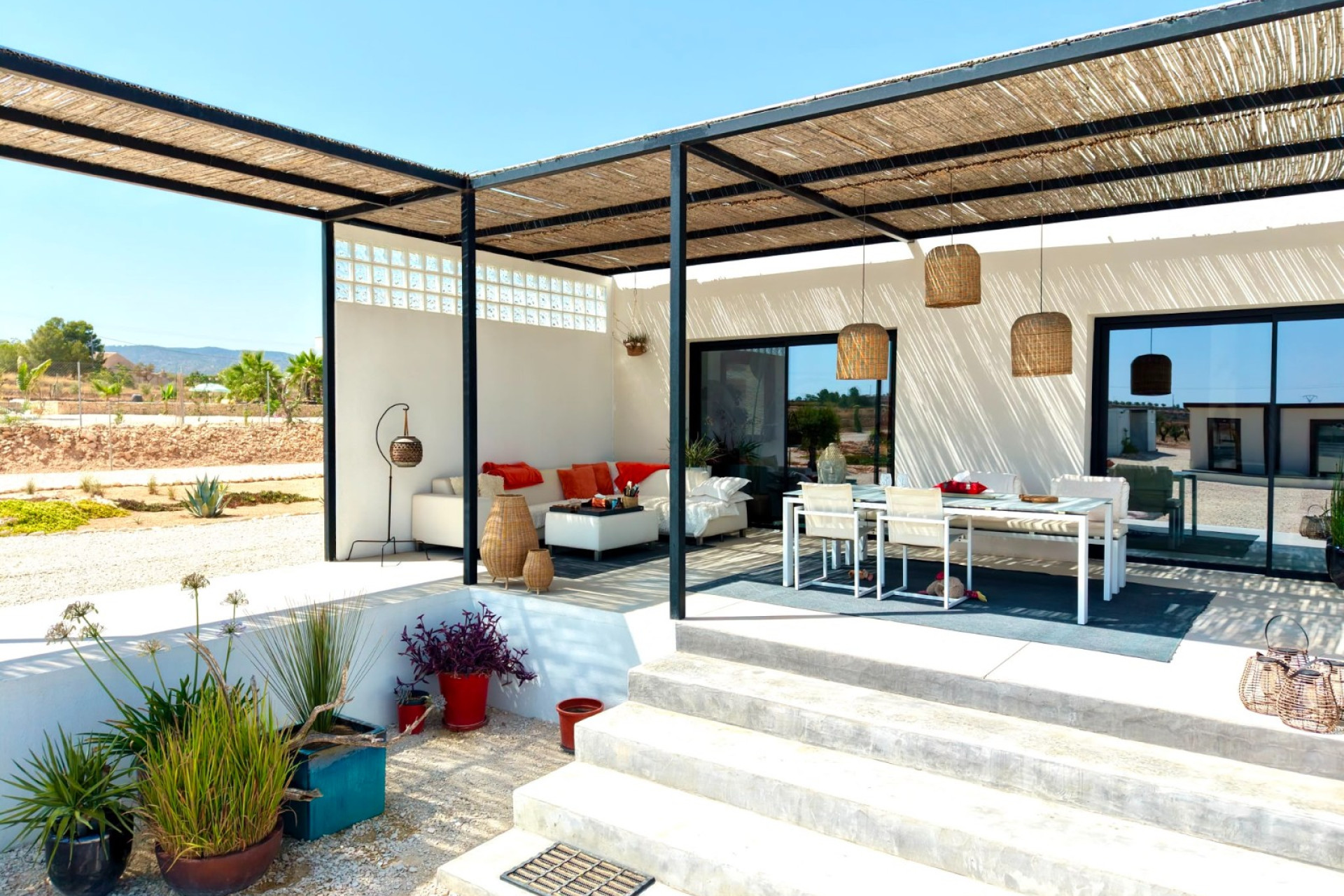 Herverkoop - 3. Vrijstaande villa - Pinoso - Costa Blanca Noord