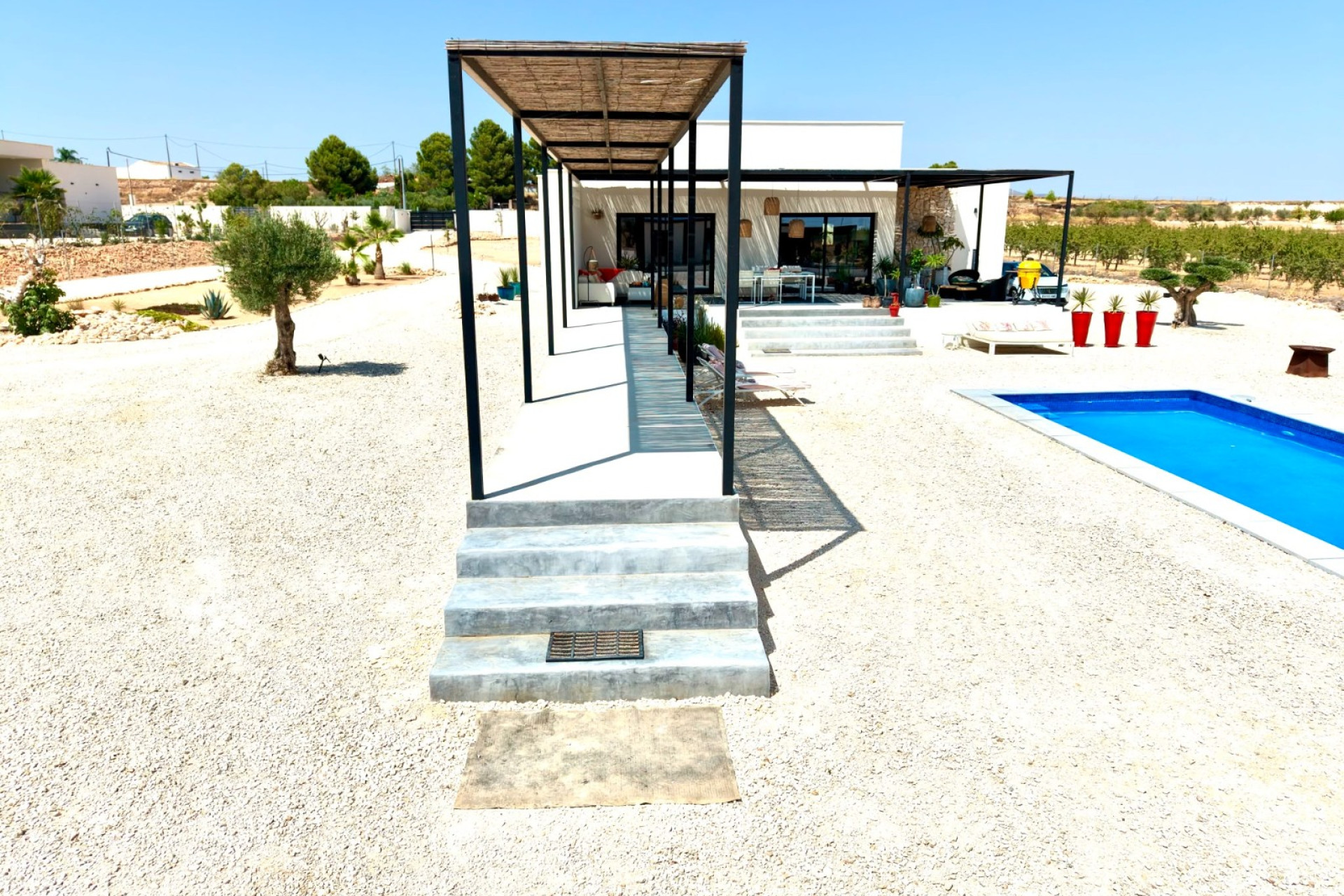 Herverkoop - 3. Vrijstaande villa - Pinoso - Costa Blanca Noord