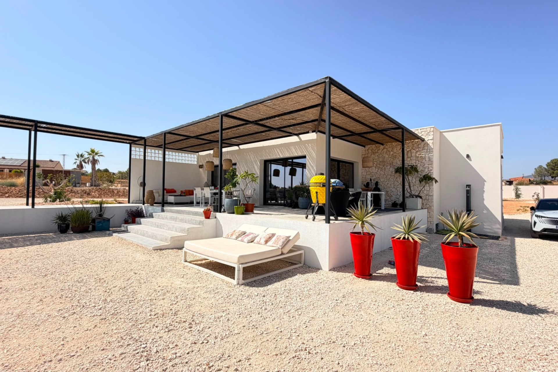 Herverkoop - 3. Vrijstaande villa - Pinoso - Costa Blanca Noord