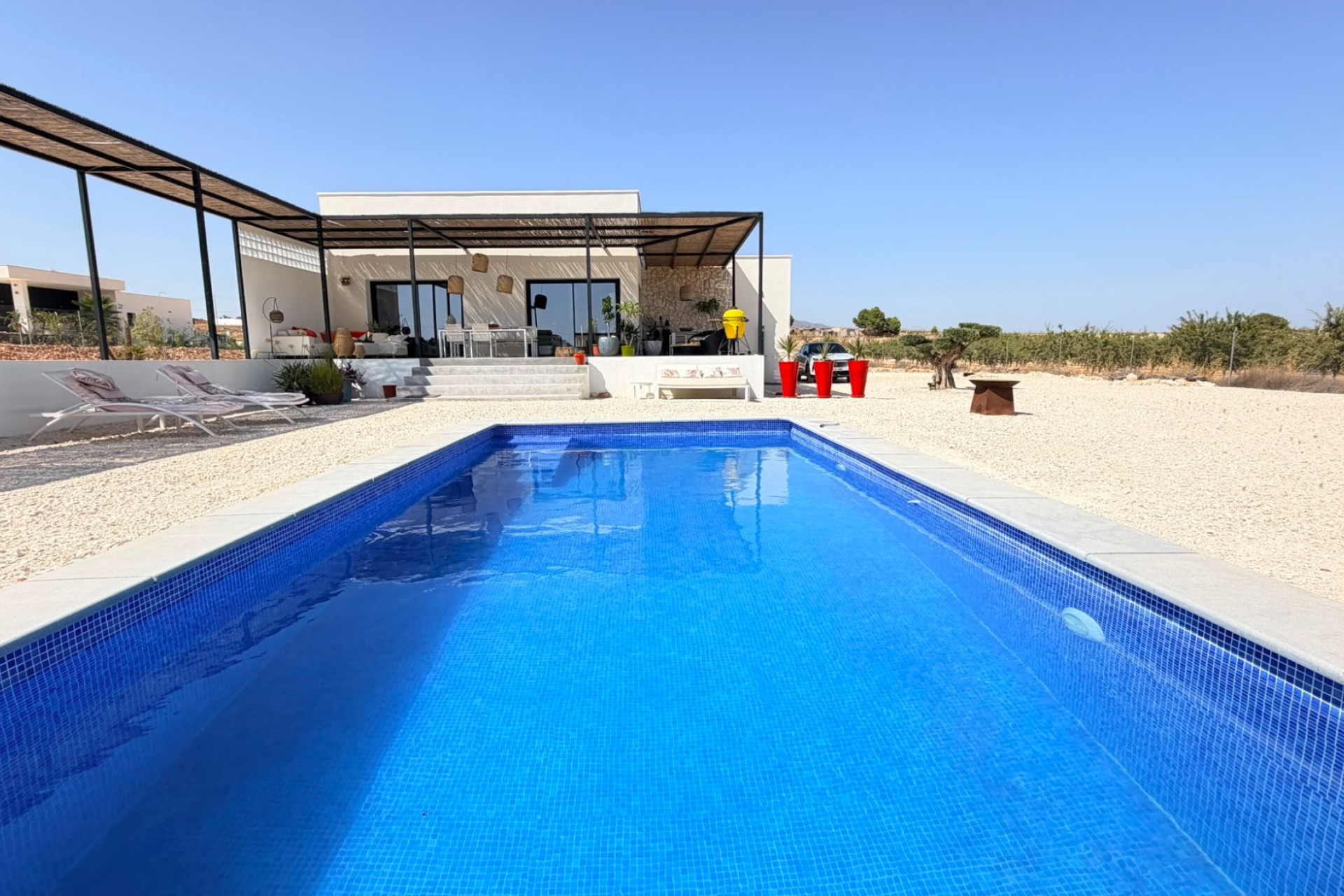 Herverkoop - 3. Vrijstaande villa - Pinoso - Costa Blanca Noord
