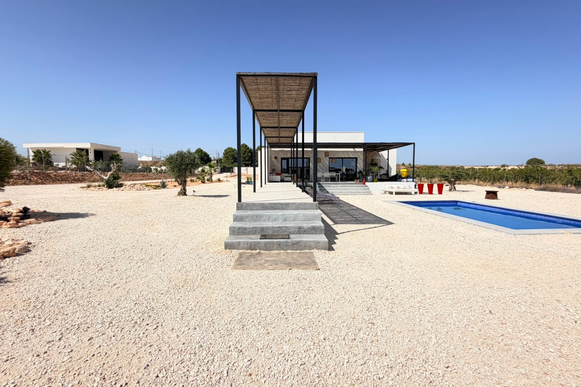 Herverkoop - 3. Vrijstaande villa - Pinoso - Costa Blanca Noord