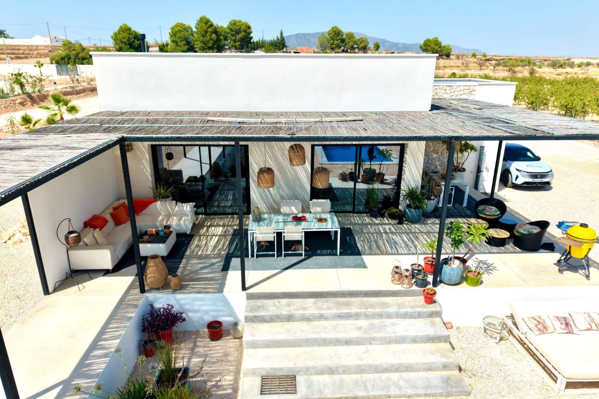 Herverkoop - 3. Vrijstaande villa - Pinoso - Costa Blanca Noord