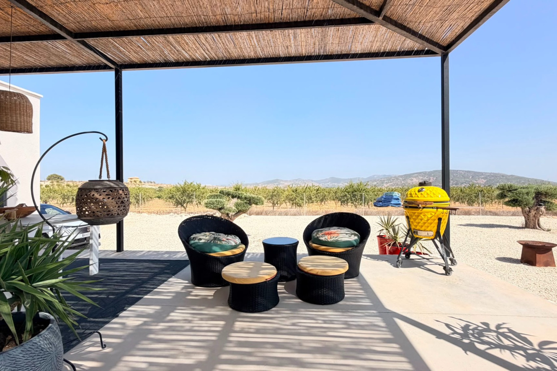 Herverkoop - 3. Vrijstaande villa - Pinoso - Costa Blanca Noord
