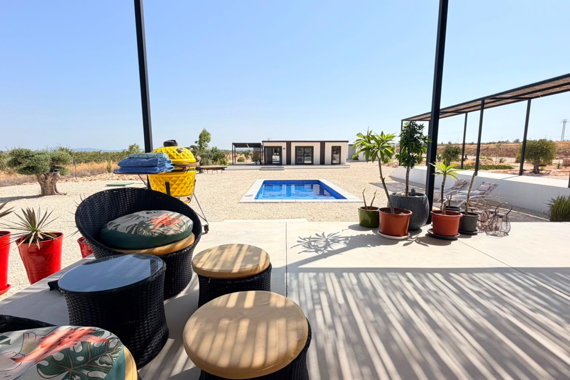 Herverkoop - 3. Vrijstaande villa - Pinoso - Costa Blanca Noord