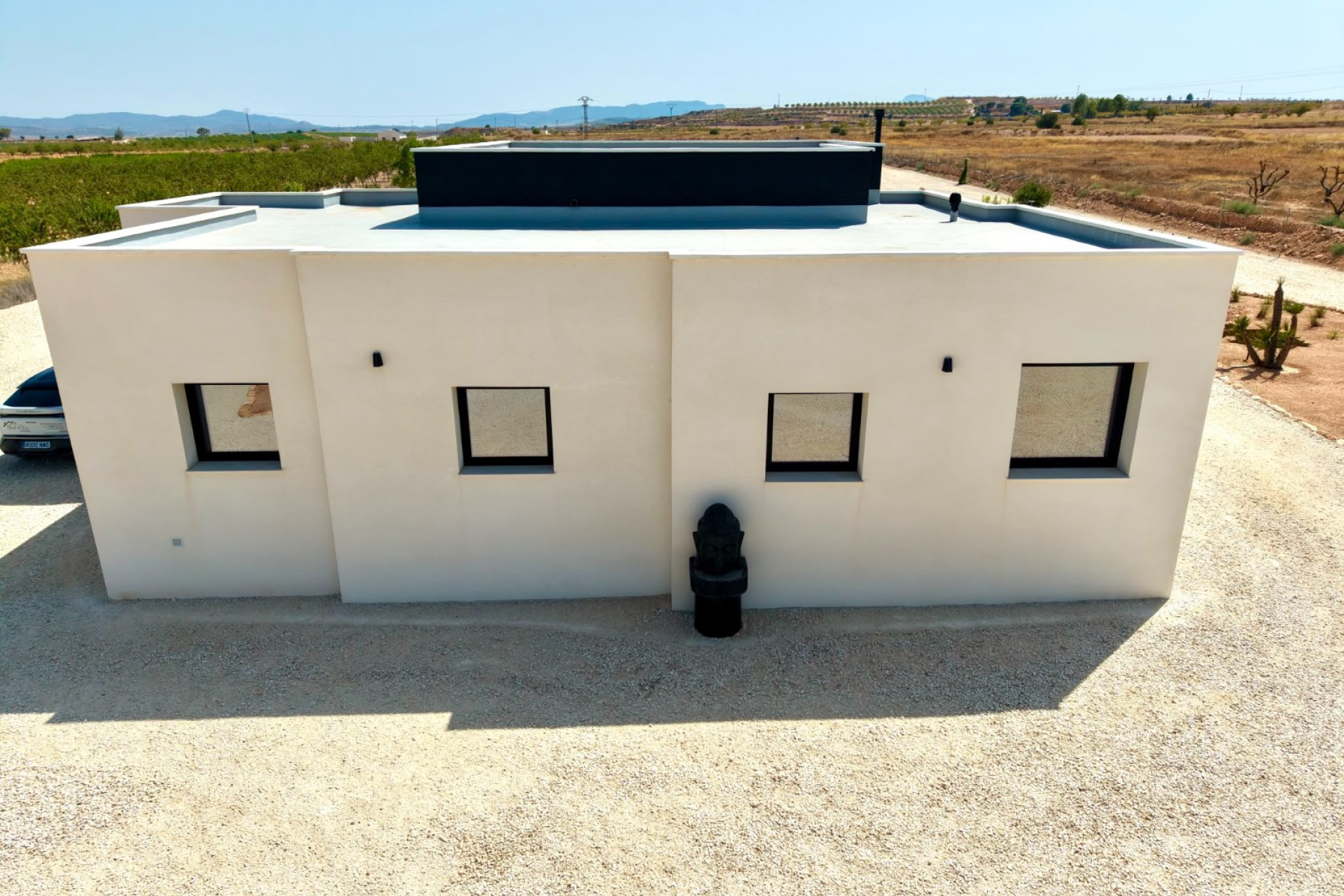 Herverkoop - 3. Vrijstaande villa - Pinoso - Costa Blanca Noord