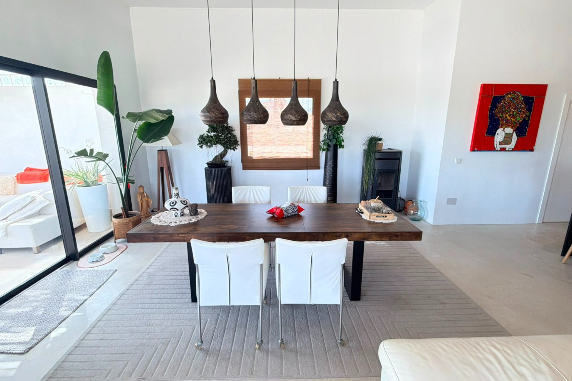 Herverkoop - 3. Vrijstaande villa - Pinoso - Costa Blanca Noord