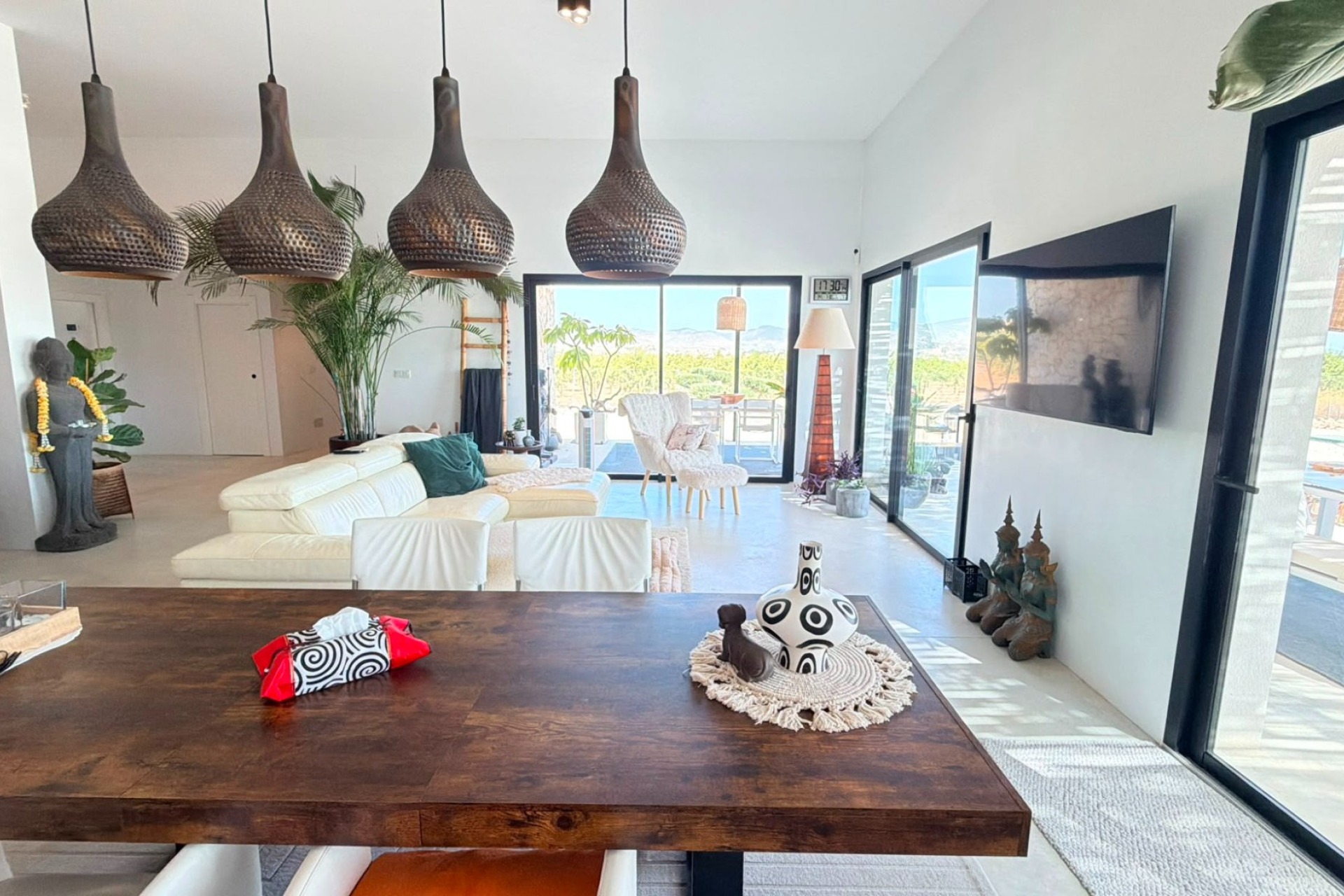 Herverkoop - 3. Vrijstaande villa - Pinoso - Costa Blanca Noord