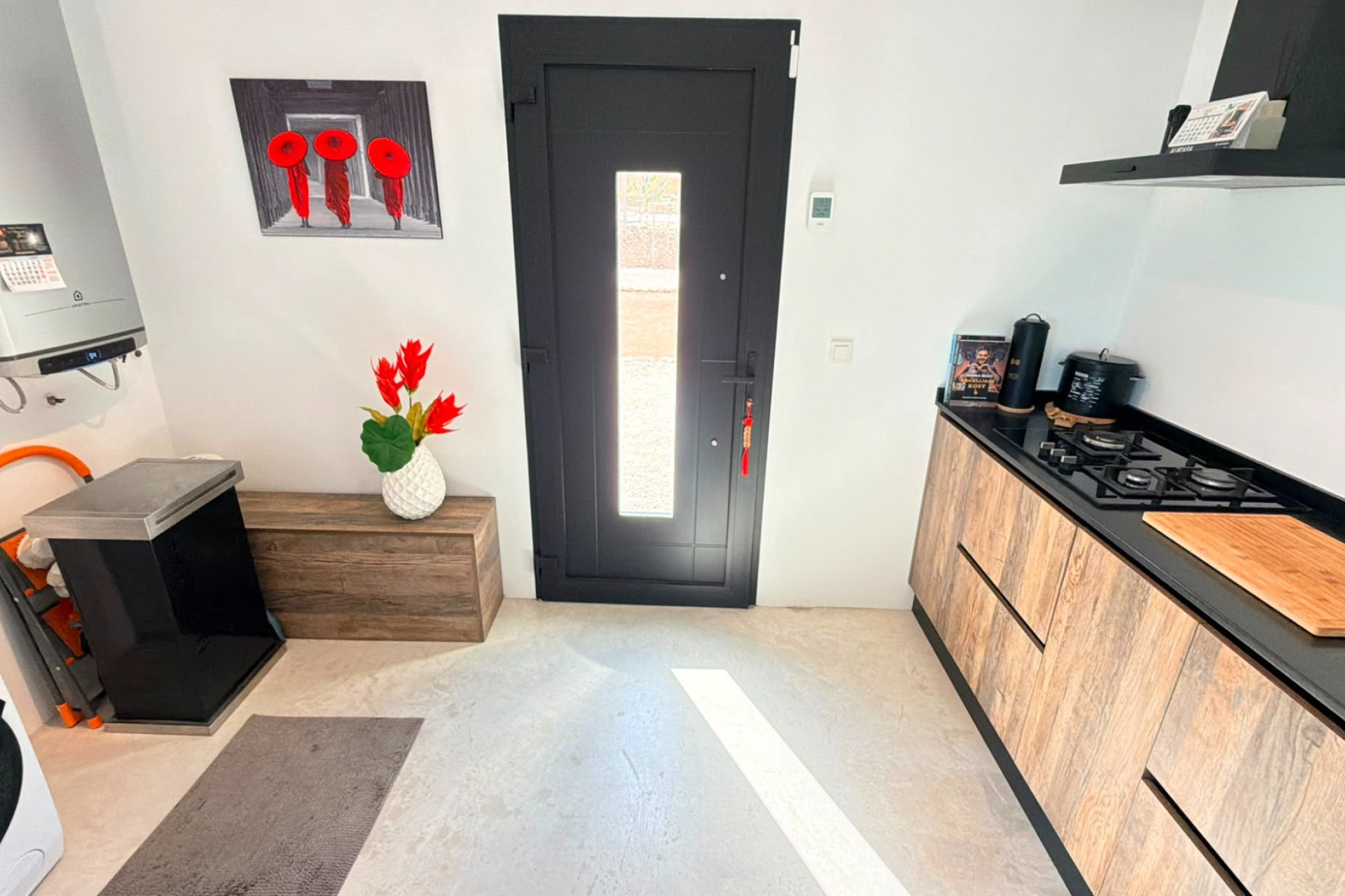 Herverkoop - 3. Vrijstaande villa - Pinoso - Costa Blanca Noord