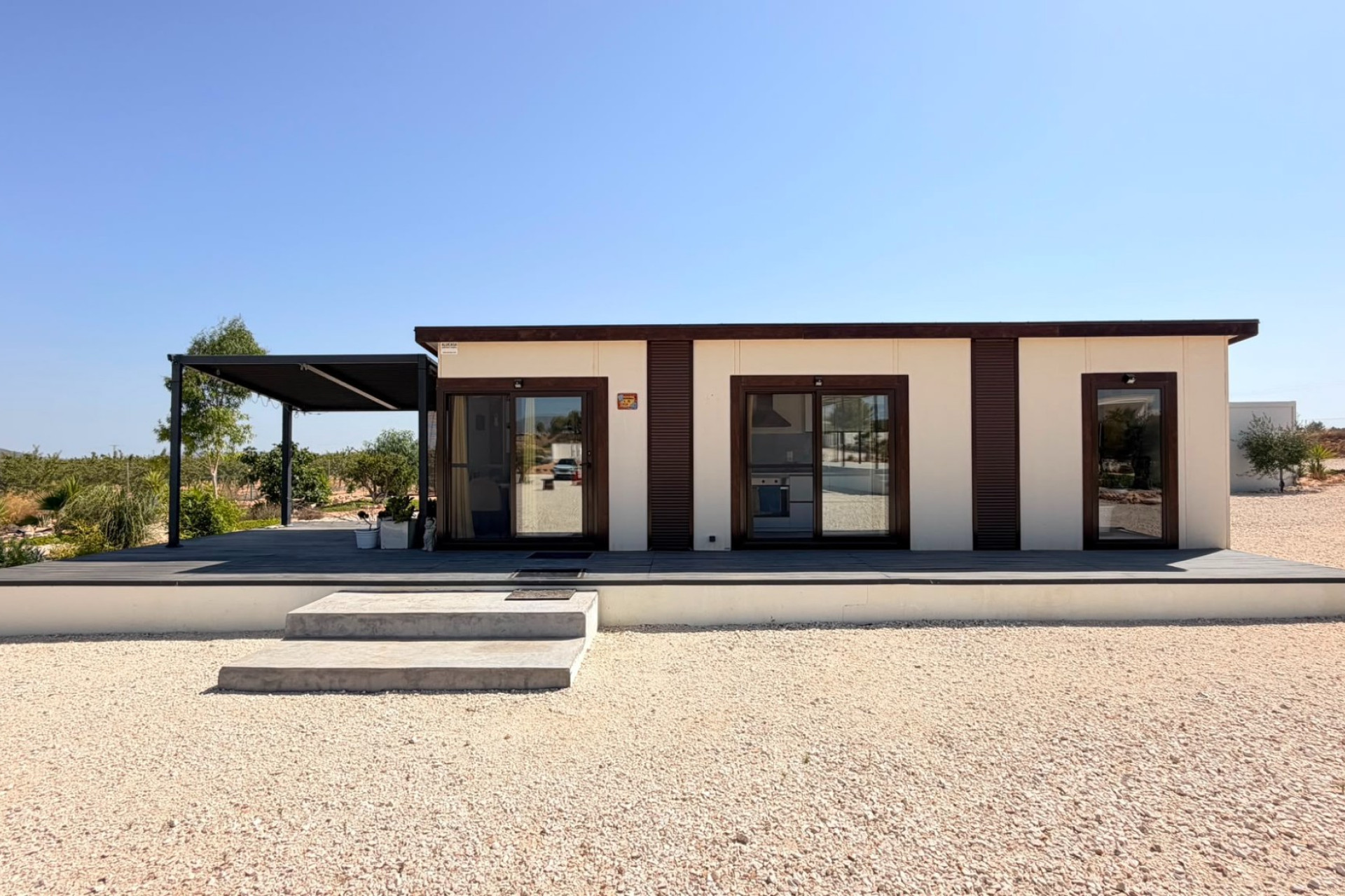 Herverkoop - 3. Vrijstaande villa - Pinoso - Costa Blanca Noord