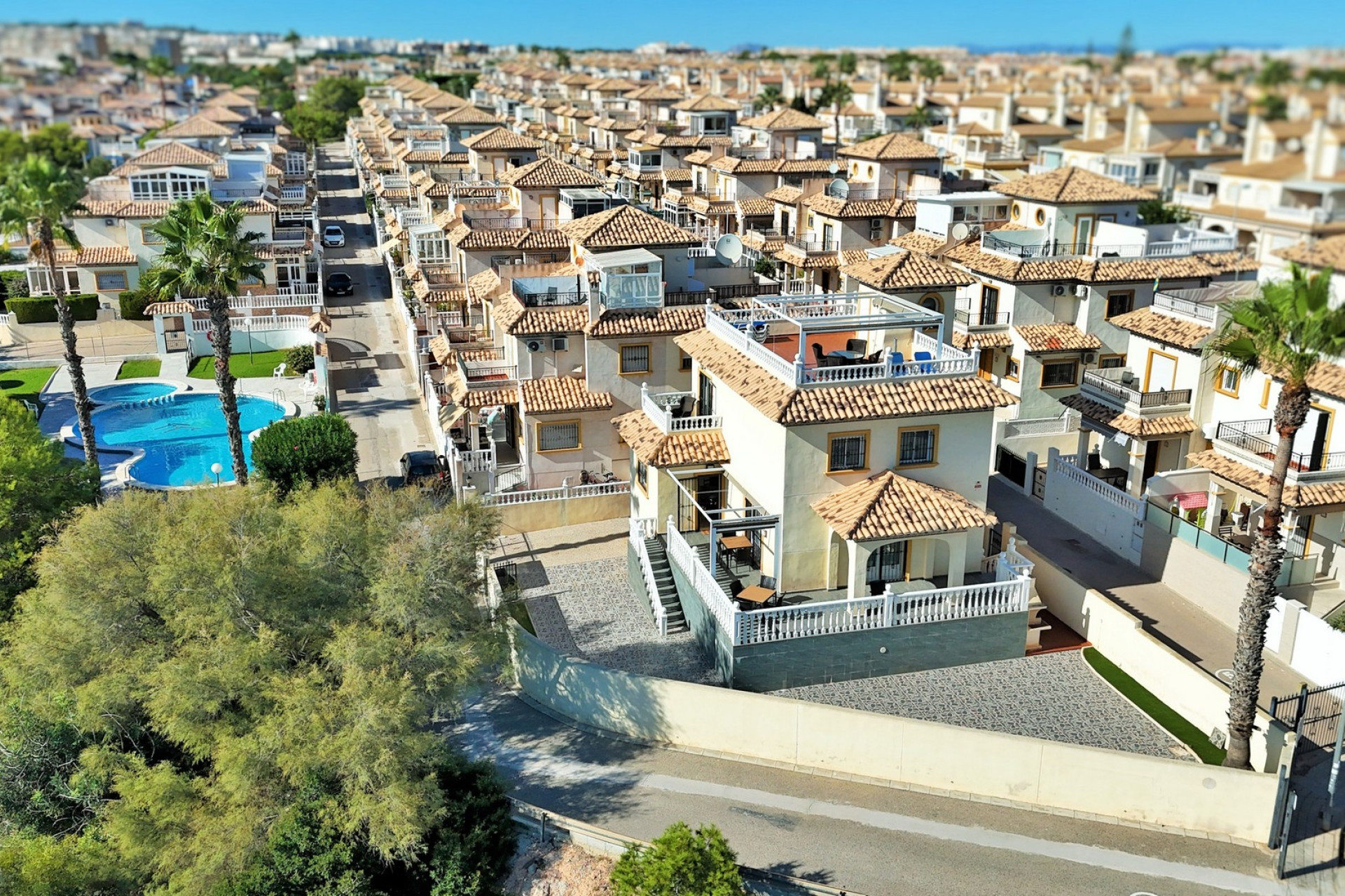 Herverkoop - 3. Vrijstaande villa - Playa Flamenca - Costa Blanca Zuid