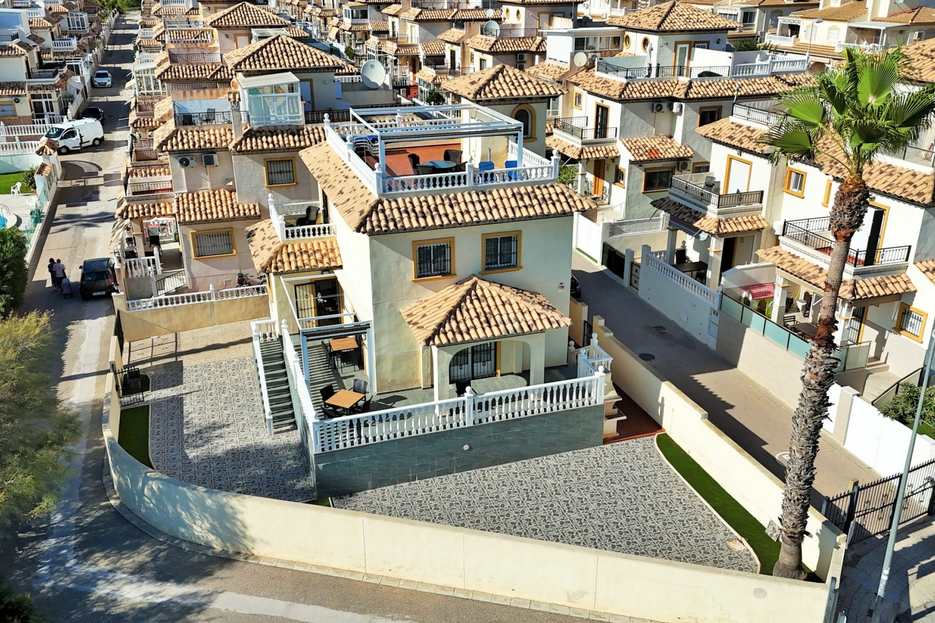 Herverkoop - 3. Vrijstaande villa - Playa Flamenca - Costa Blanca Zuid