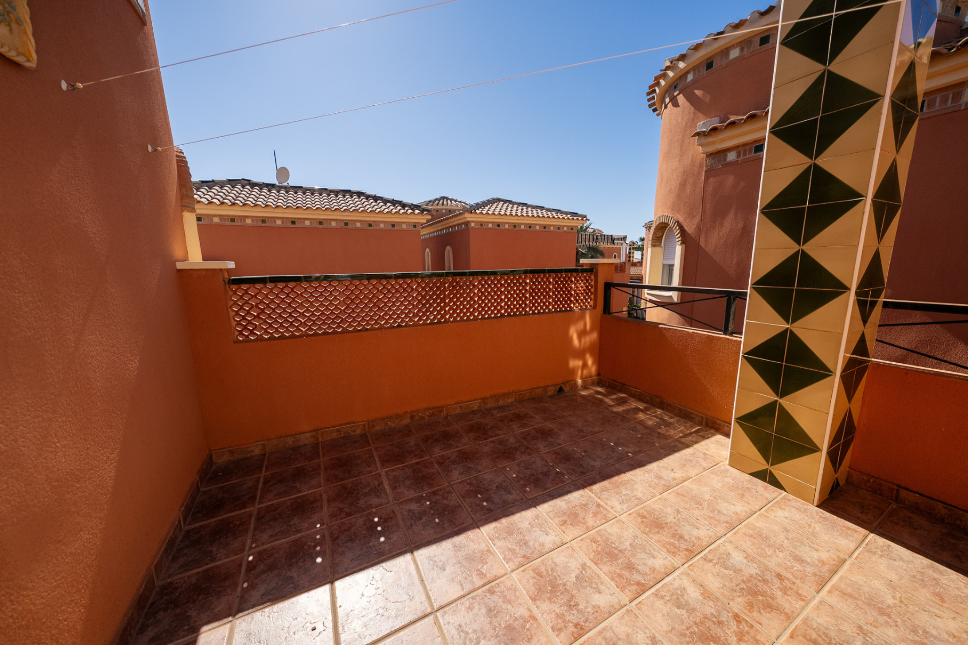 Herverkoop - 3. Vrijstaande villa - Playa Flamenca - Sportcentre