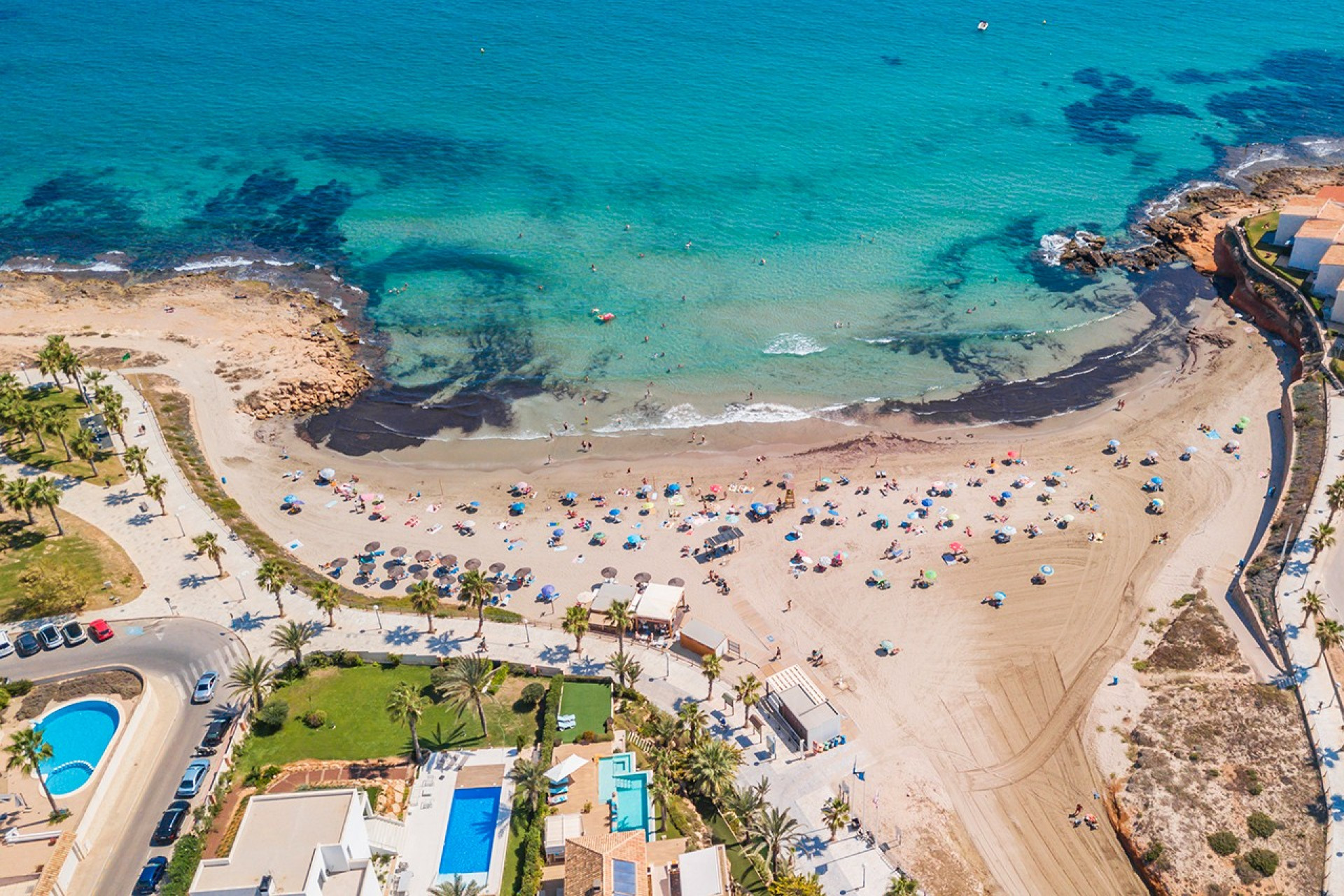 Herverkoop - 3. Vrijstaande villa - Playa Flamenca - Sportcentre