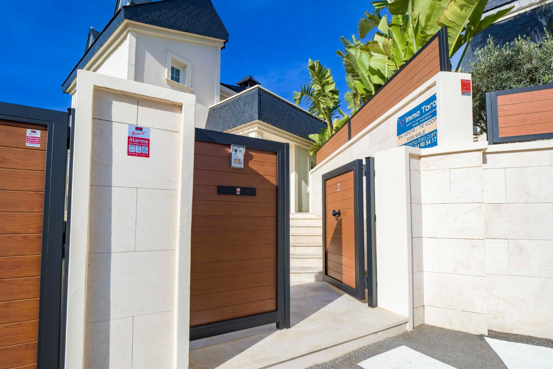 Herverkoop - 3. Vrijstaande villa - Polop - Costa Blanca Noord