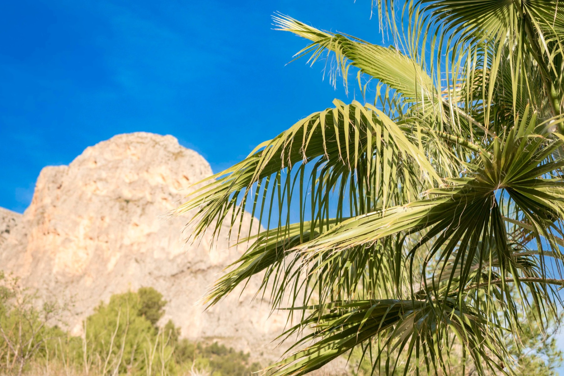 Herverkoop - 3. Vrijstaande villa - Polop - Costa Blanca Noord