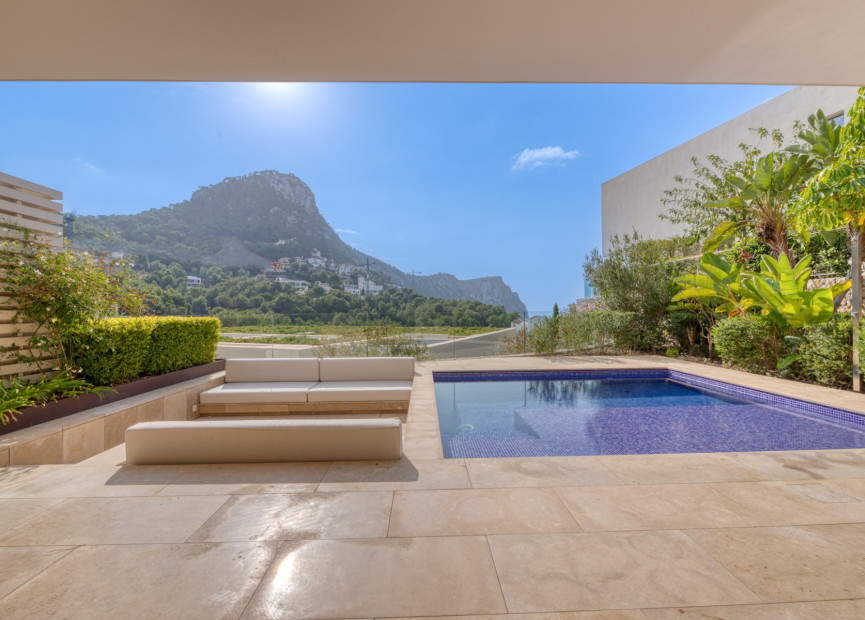 Herverkoop - 3. Vrijstaande villa - Port d'Andratx - Mallorca