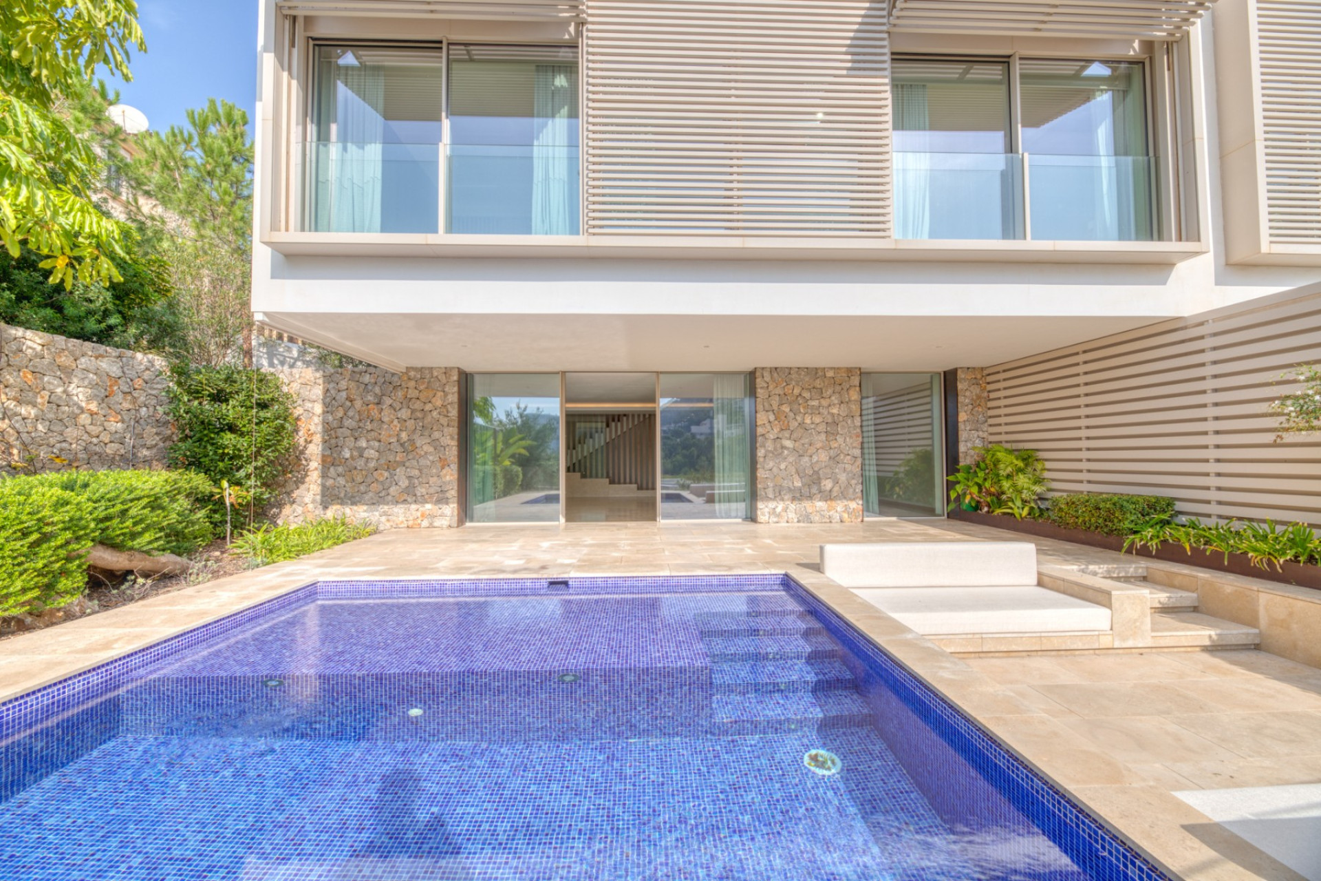 Herverkoop - 3. Vrijstaande villa - Port d'Andratx - Mallorca