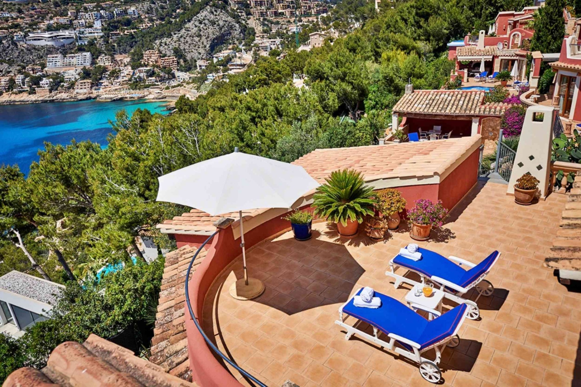 Herverkoop - 3. Vrijstaande villa - Port d'Andratx - Mallorca