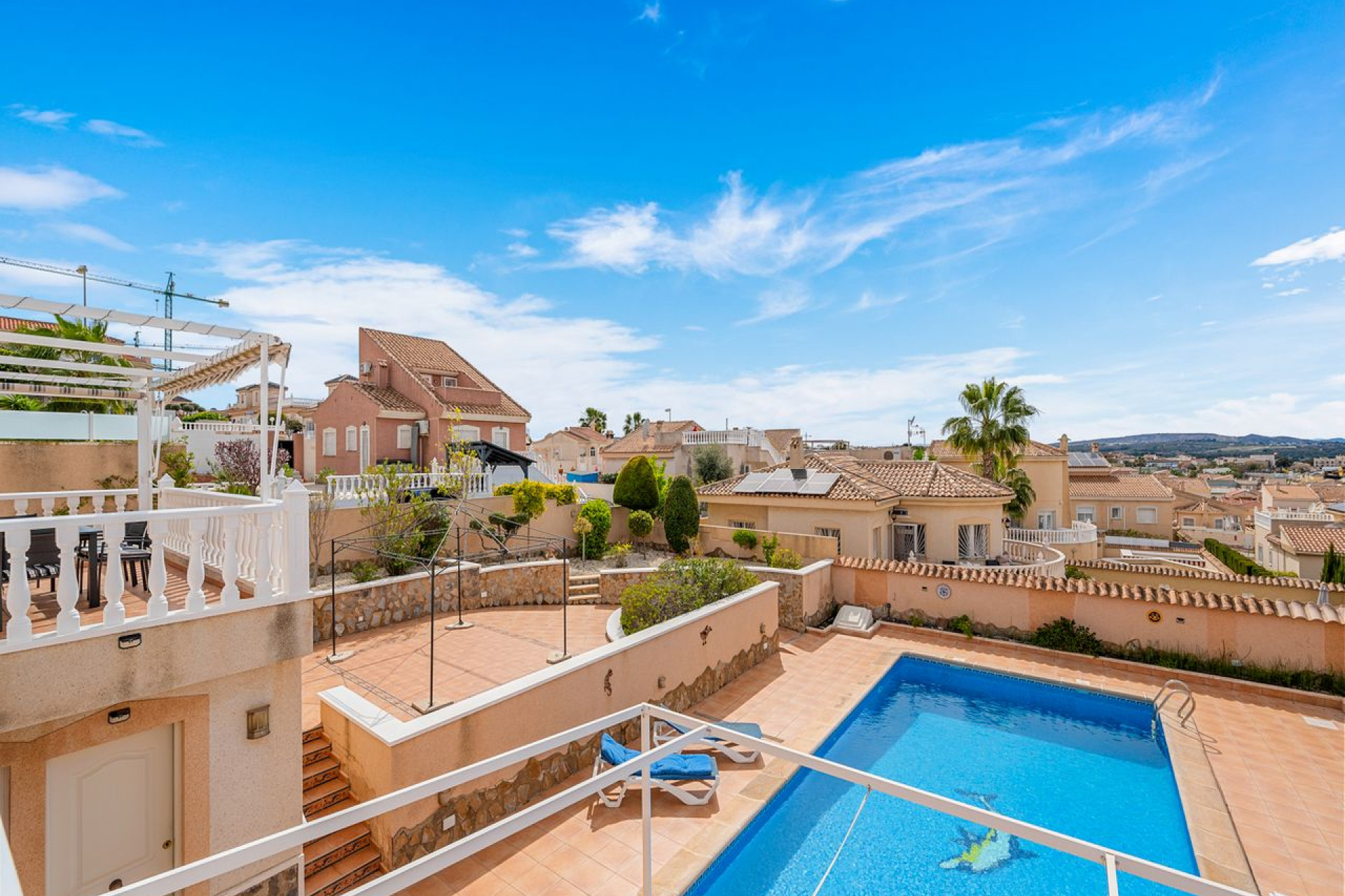 Herverkoop - 3. Vrijstaande villa - Rojales - Costa Blanca Zuid
