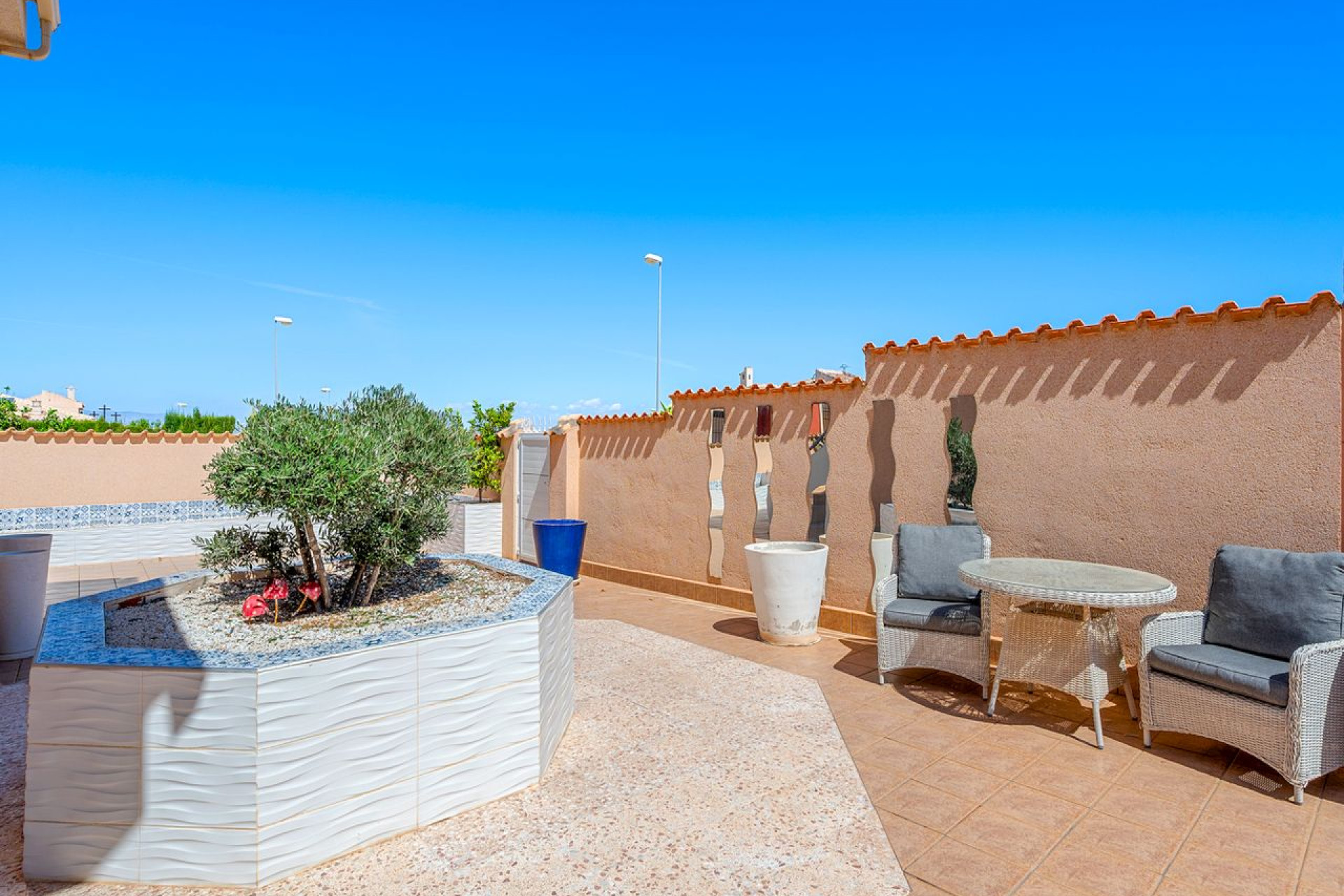 Herverkoop - 3. Vrijstaande villa - Rojales - Costa Blanca Zuid