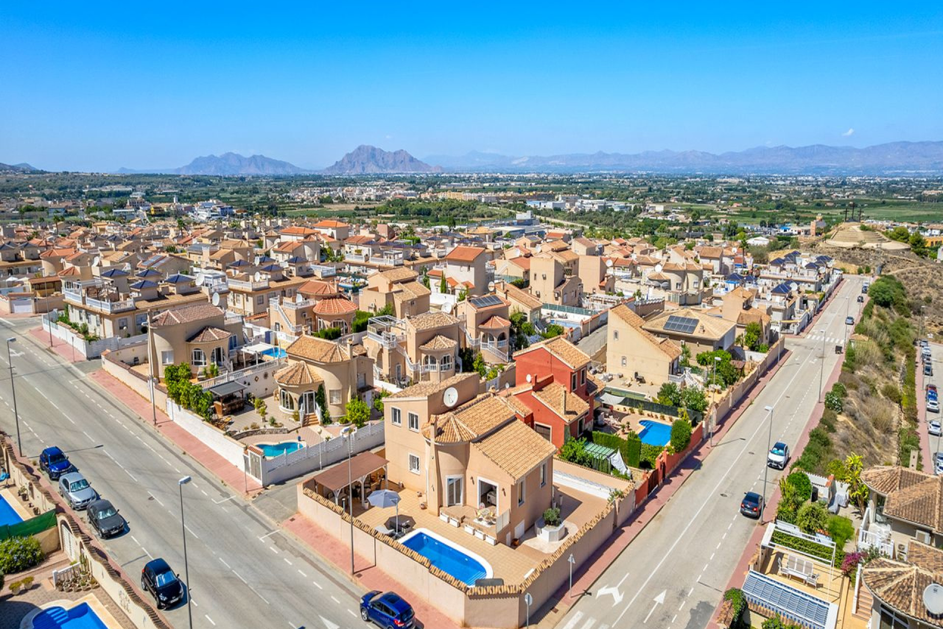 Herverkoop - 3. Vrijstaande villa - Rojales - Costa Blanca Zuid