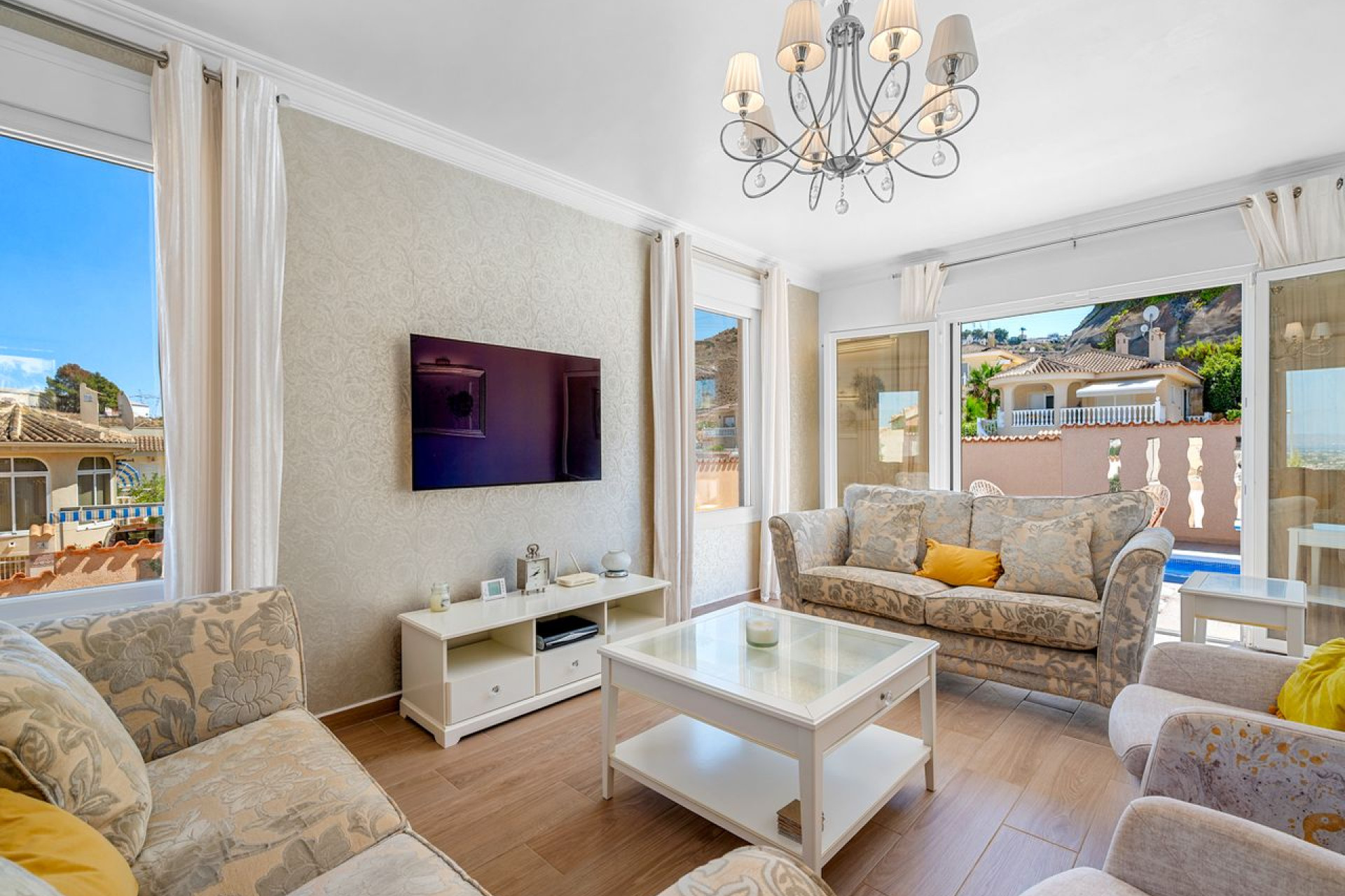 Herverkoop - 3. Vrijstaande villa - Rojales - Costa Blanca Zuid